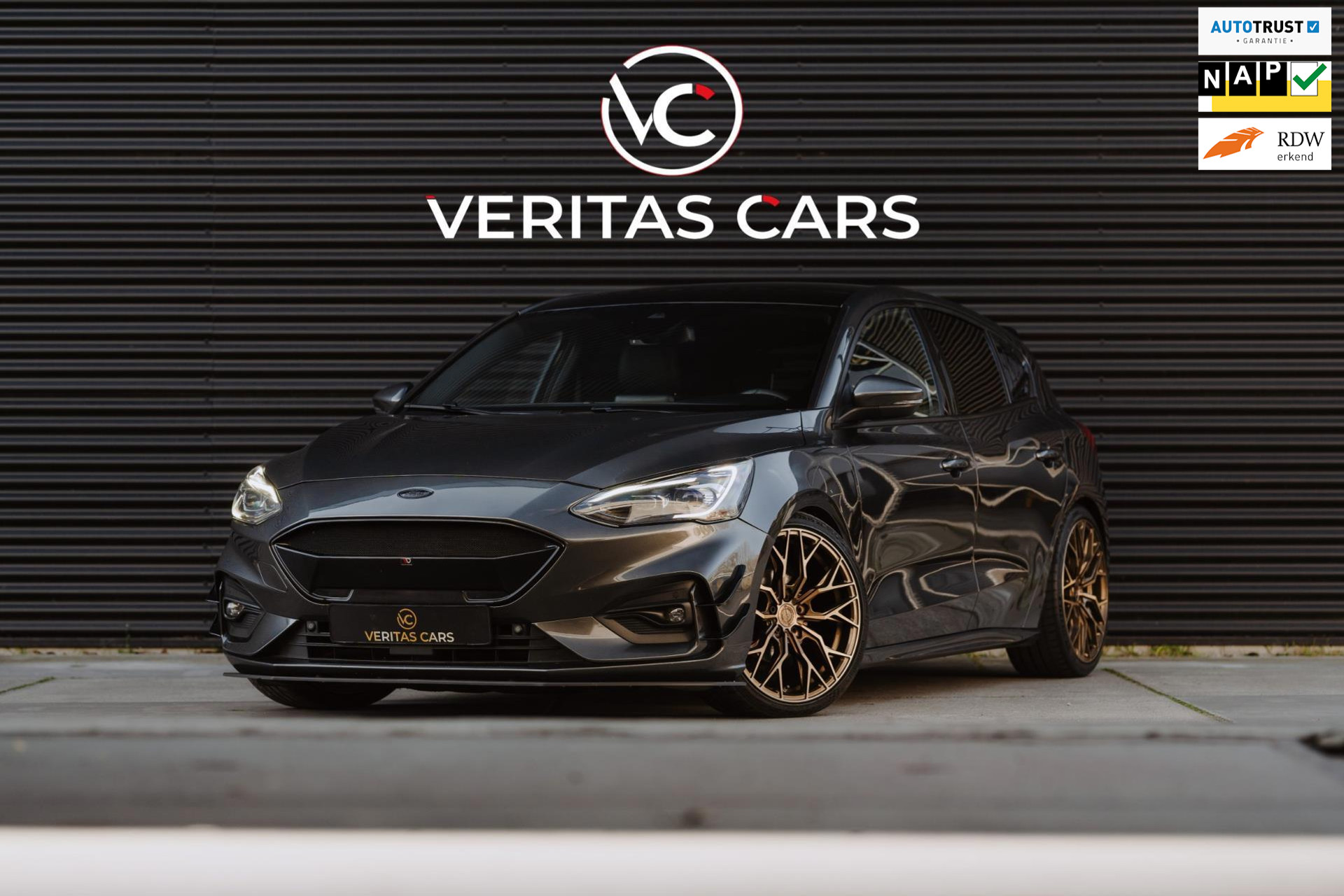 Ford Focus 1.5 EcoBoost ST Line 182PK Maxton Design| e.o. 44016092-0.jpg | Veritas Cars