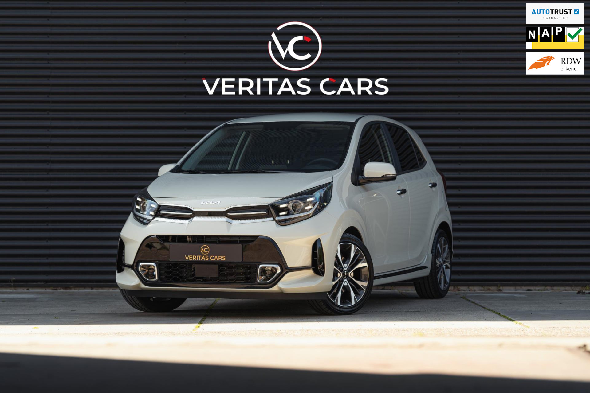 Kia Picanto 1.2 GT-Line 85PK Automaat|Full Led|Navi|CarPlay|Keyless|Garantie e.o. 44670415-0.jpg | Veritas Cars