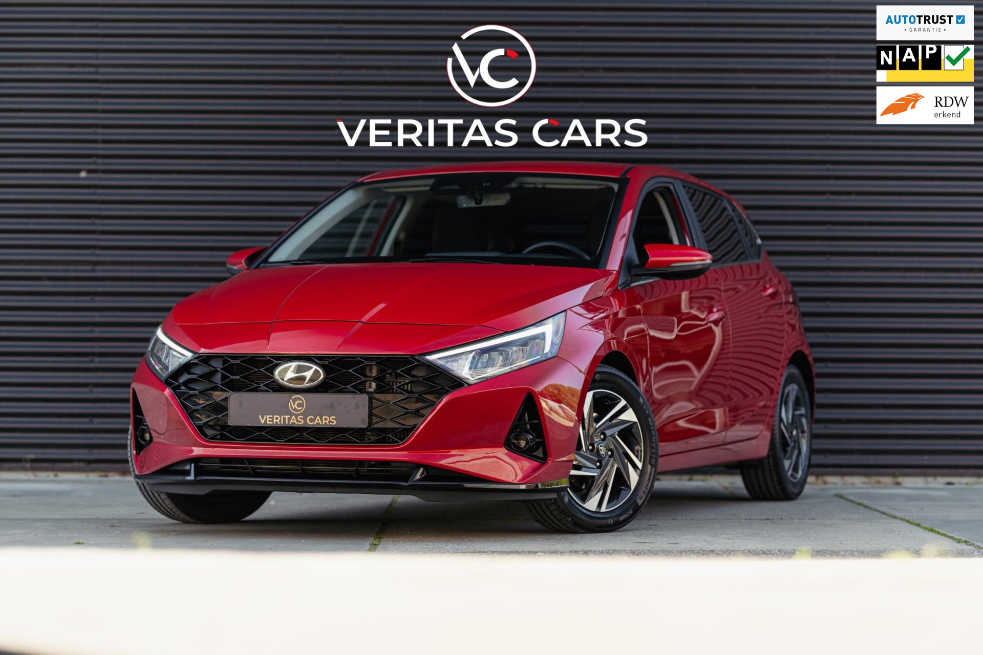 Hyundai i20 1.0 T-GDI Comfort 101PK|Camera|Full Led|Drive Mode|CarPlay e.o. 44670869-0.jpg | Veritas Cars