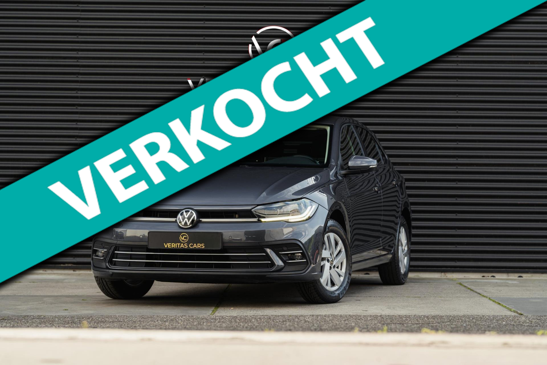 Volkswagen Polo 1.0 TSI Highline 95PK ACC|Camera|Navi|CarPlay|IQ.Light e.o. 44974843-0.jpg | Veritas Cars