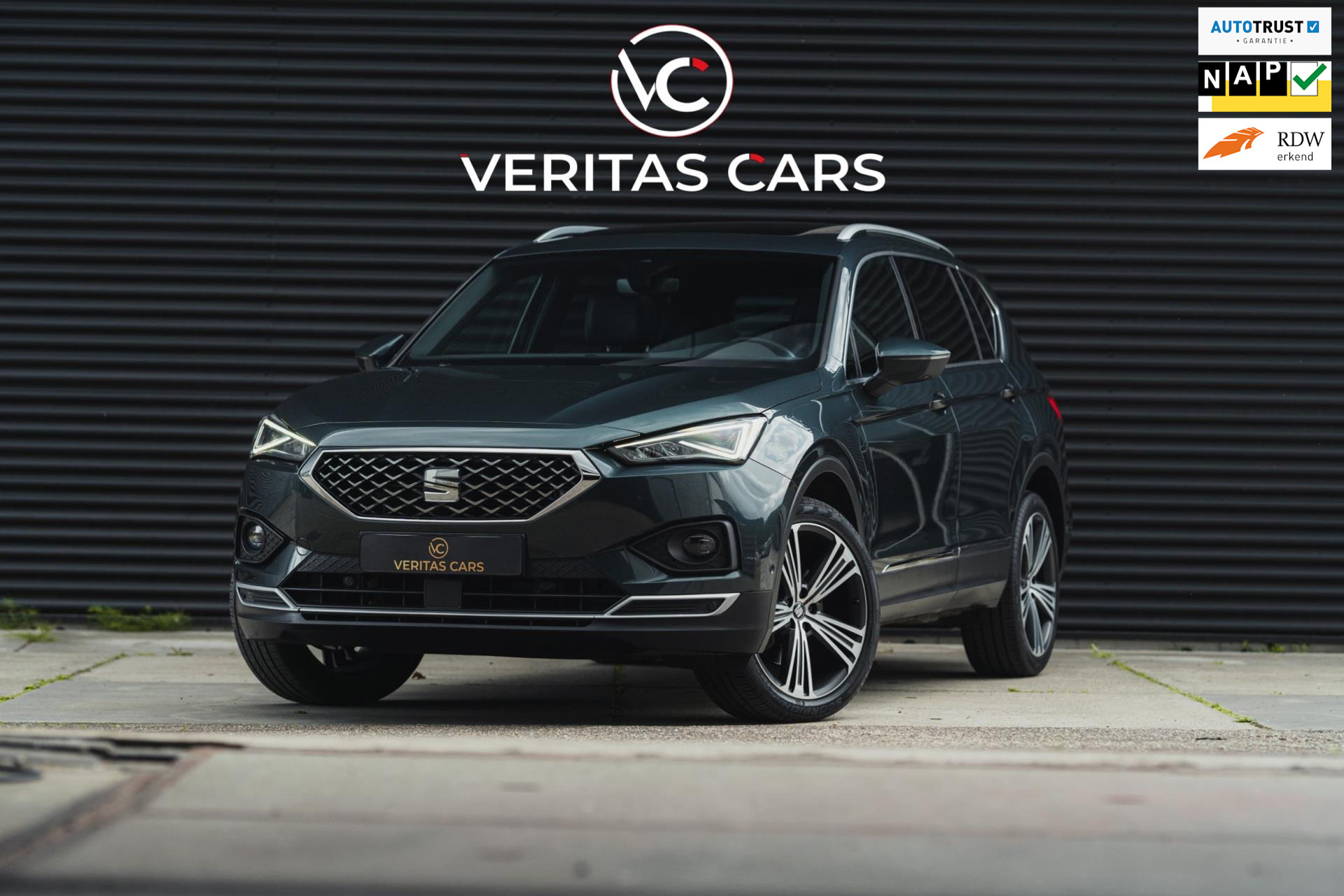 SEAT Tarraco 2.0 TSI 4DRIVE Xcellence 190PK Pano|Full Led|Camera|Virtual|Elek.Trekhaak 45765141-0.jpg | Veritas Cars