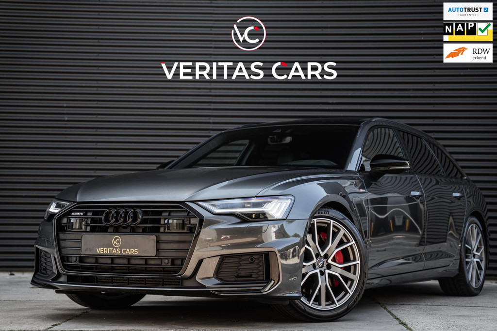 Audi A6 Avant 55 TFSI E Quattro S-Line 367PK|BTW|Pano|B&O|Head-up|CarPlay|Navi e.o. 45863564-0.jpg | Veritas Cars