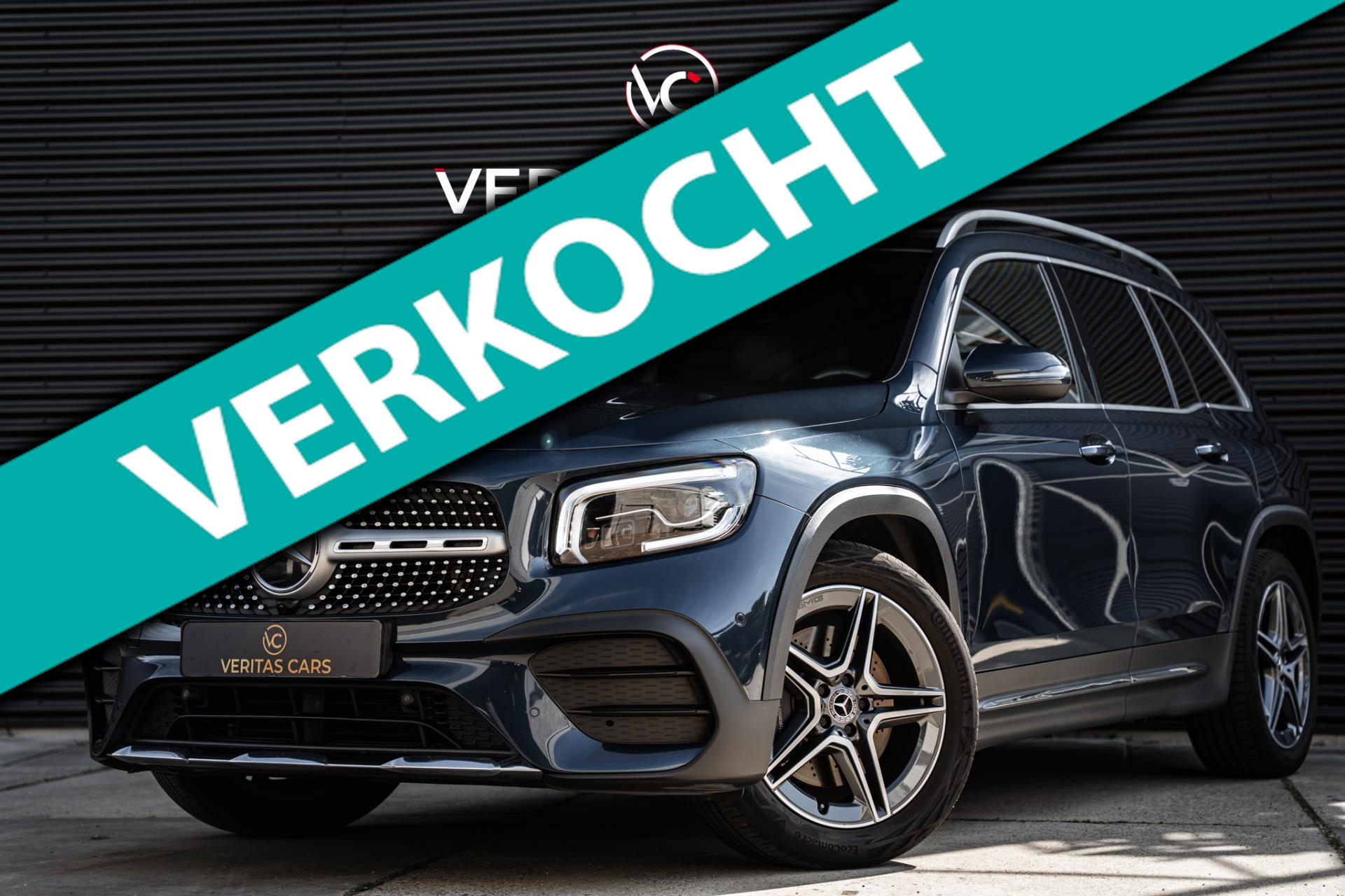 Mercedes-Benz GLB 220 d 4MATIC AMG Line 190PK|BTW Auto|Pano|Camera|MBUX|Trekhaak e.o. 46028640-0.jpg | Veritas Cars