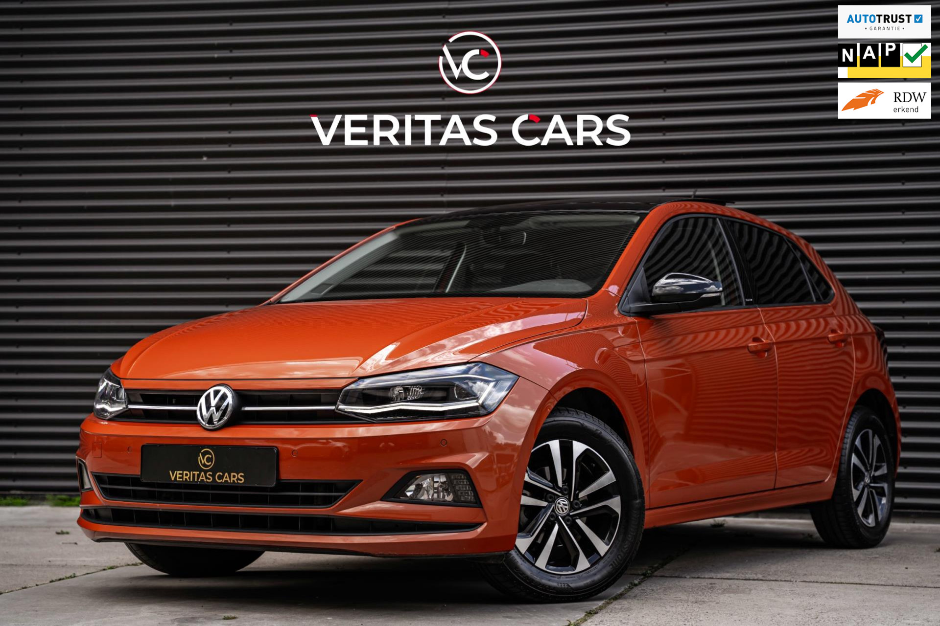 Volkswagen Polo 1.0 TSI IQ-Drive DSG 95PK ACC|Pano|Led|Camera|Navi|Carplay e.o. 46484304-0.jpg | Veritas Cars