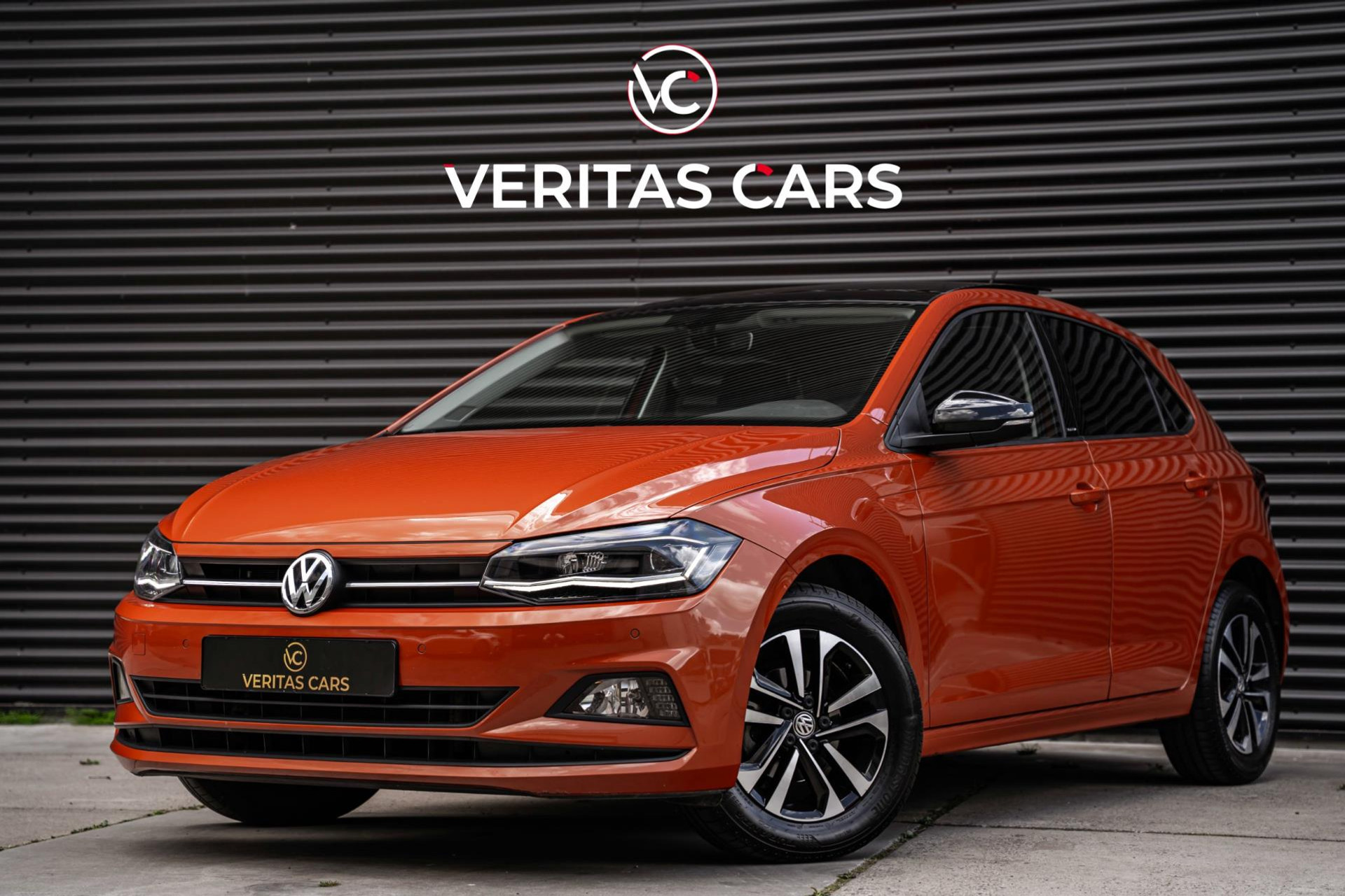 Volkswagen Polo 1.0 TSI IQ-Drive DSG 95PK ACC|Pano|Led|Camera|Navi|Carplay e.o. 46484304-0.jpg | Veritas Cars
