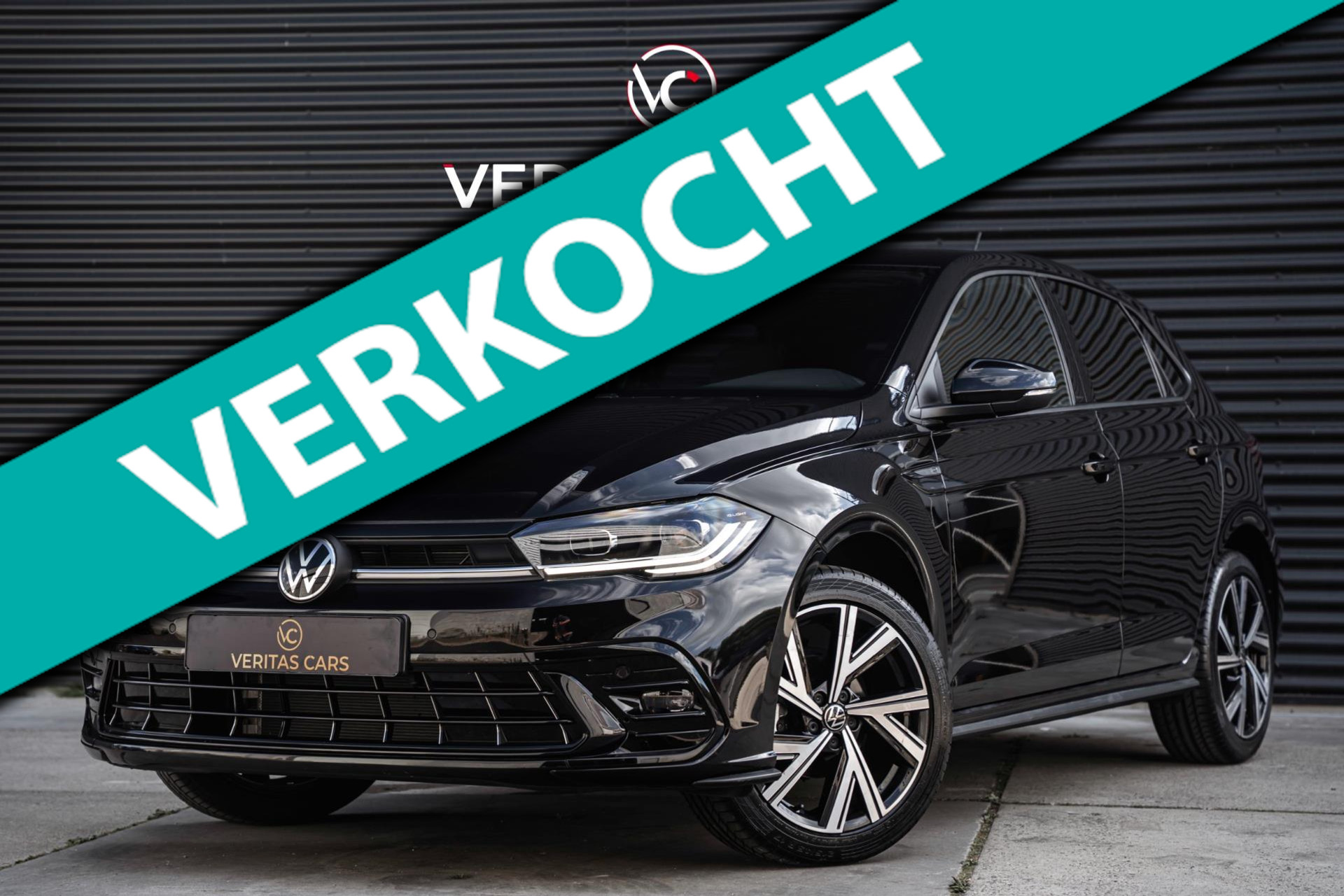 Volkswagen Polo 1.0 TSI R-Line 95PK ACC|Camera|CarPlay|IQ.Light|Lane assist|Navi e.o. 46507301-0.jpg | Veritas Cars