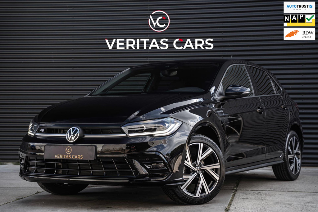 Volkswagen Polo 1.0 TSI R-Line 95PK ACC|Camera|CarPlay|IQ.Light|Lane assist|Navi e.o. 46507301-0.jpg | Veritas Cars