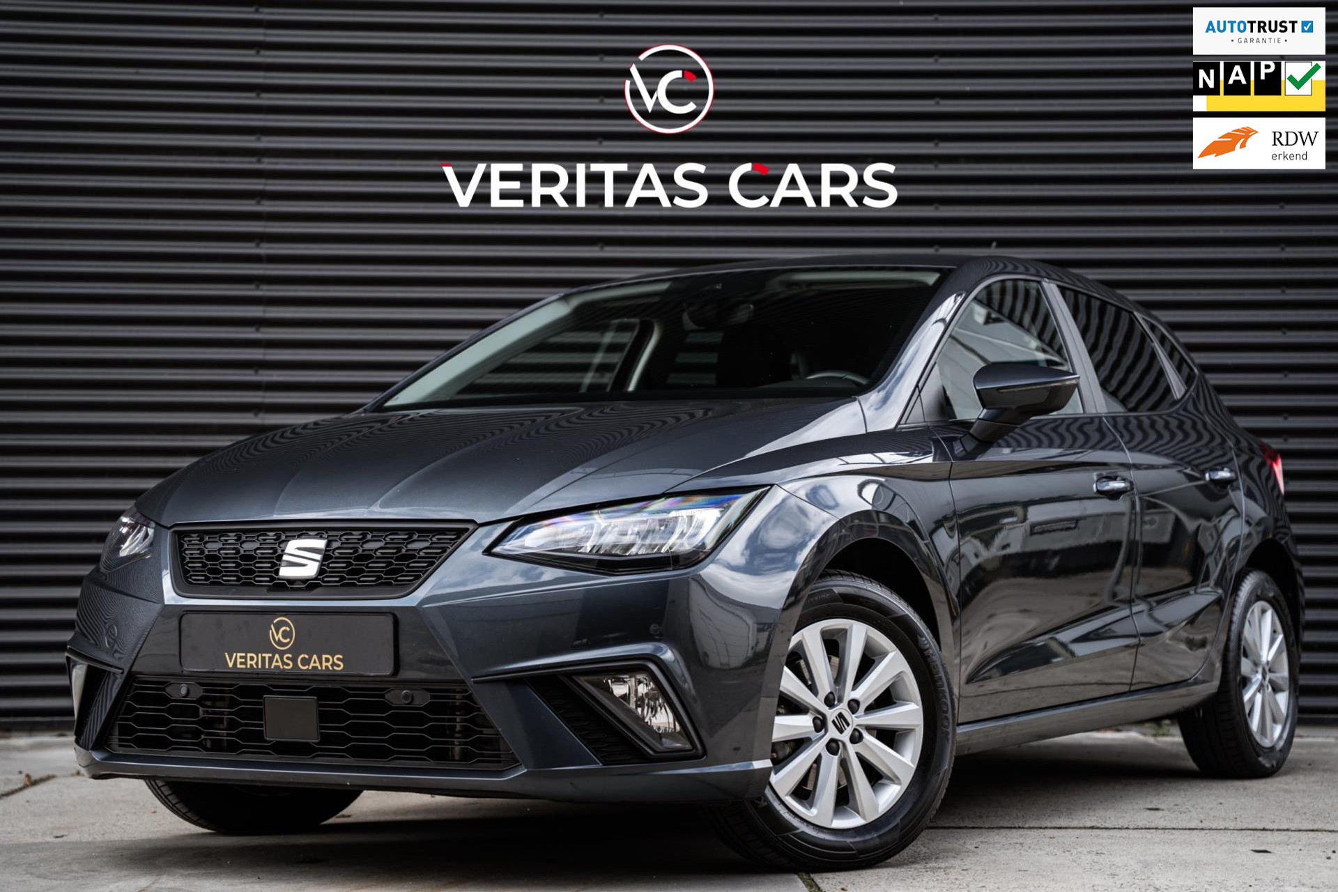 SEAT Ibiza 1.0 EcoTSI FR|110 PK|Camera|ACC|Led|Carplay|Stoelverwarming|Clima e.o. 47398906-0.jpg | Veritas Cars