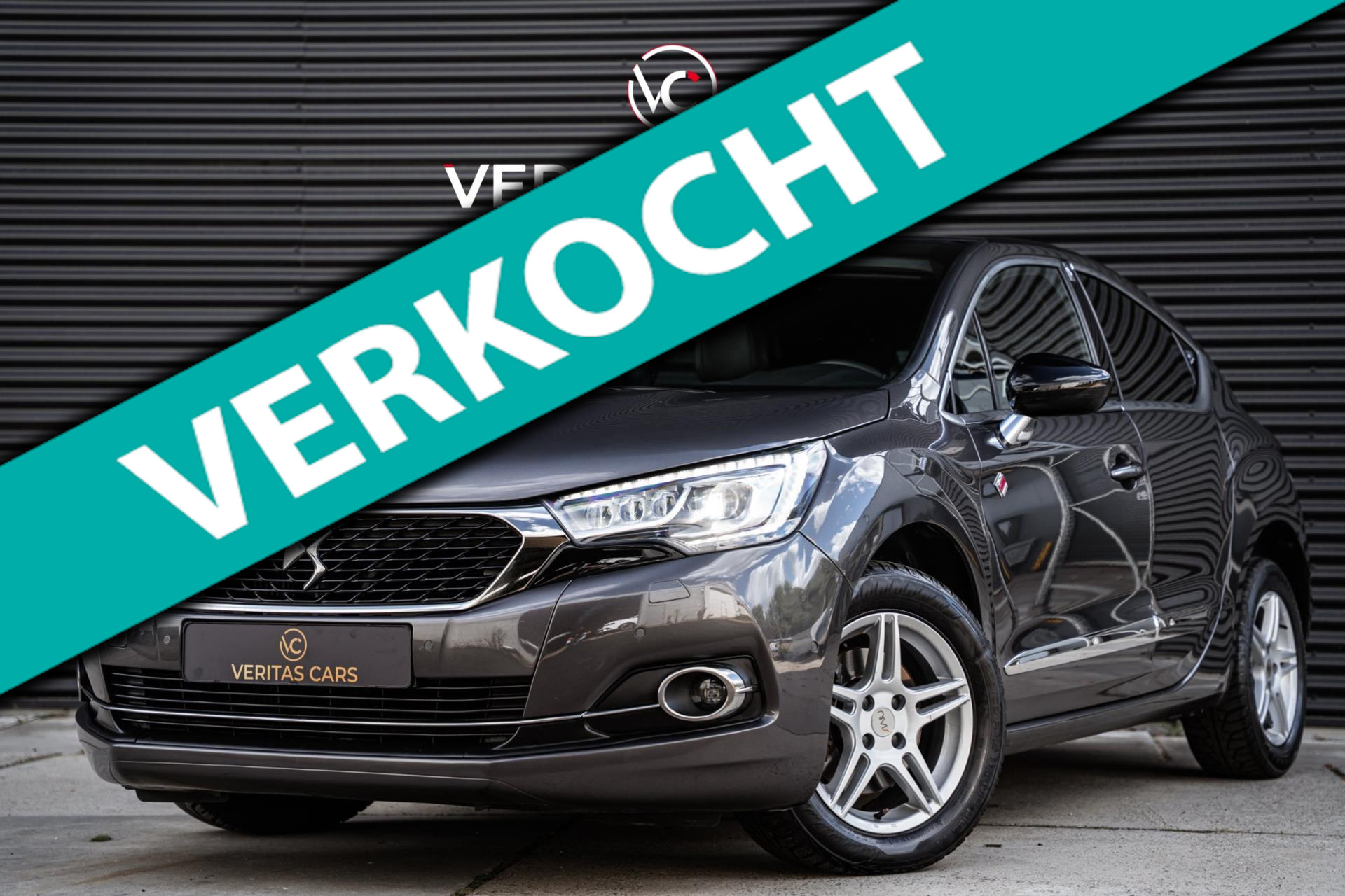 DS DS 4 1.6 THP Performance Line|165PK|Keyless|Carplay|Matrix|Camera|Massage|Stoelverw|Dodehoek Assist e.o. 47399863-0.jpg | Veritas Cars