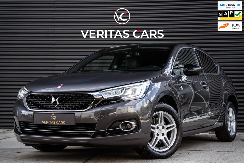 DS DS 4 1.6 THP Performance Line 165PK|Keyless|Carplay|Matrix|Camera|Massage|Dodehoek Assist e.o. 47399863-0.jpg | Veritas Cars