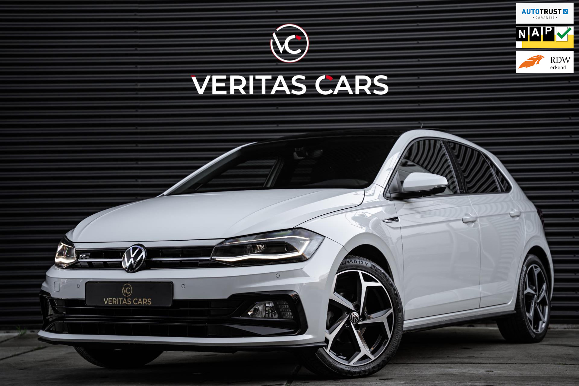 Volkswagen Polo 1.0 TSI R-Line 95PK BTW|Pano|ACC|Full Led|Virtual|CarPlay|Navi|Trekhaak e.o. 47790979-0.jpg | Veritas Cars