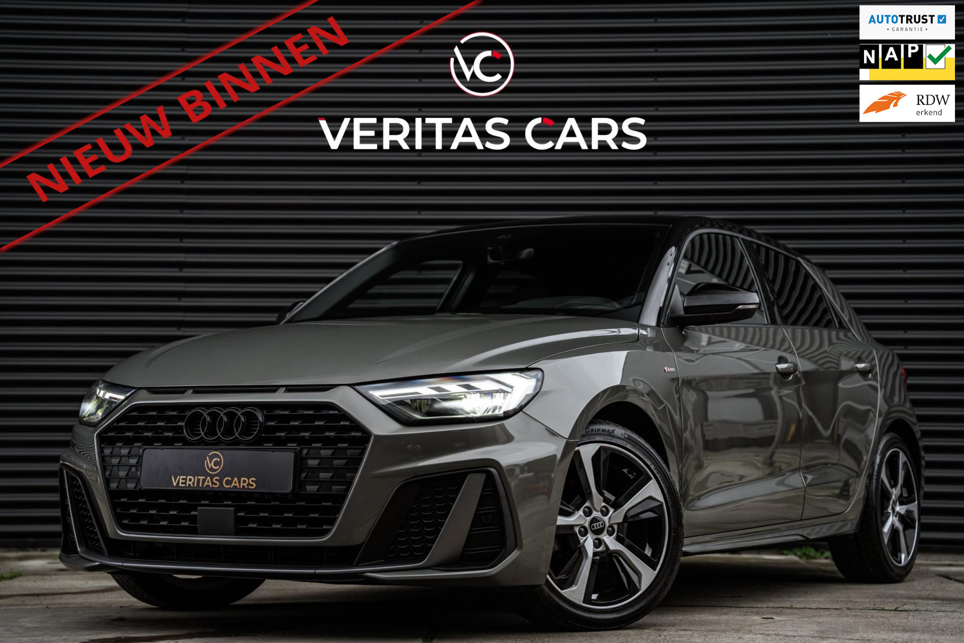 Audi A1 Sportback 25 TFSI S-Line 95PK Virtual|Full led|Sonos|Navi|CarPlay|Cruise e.o. 47790984-0.jpg | Veritas Cars