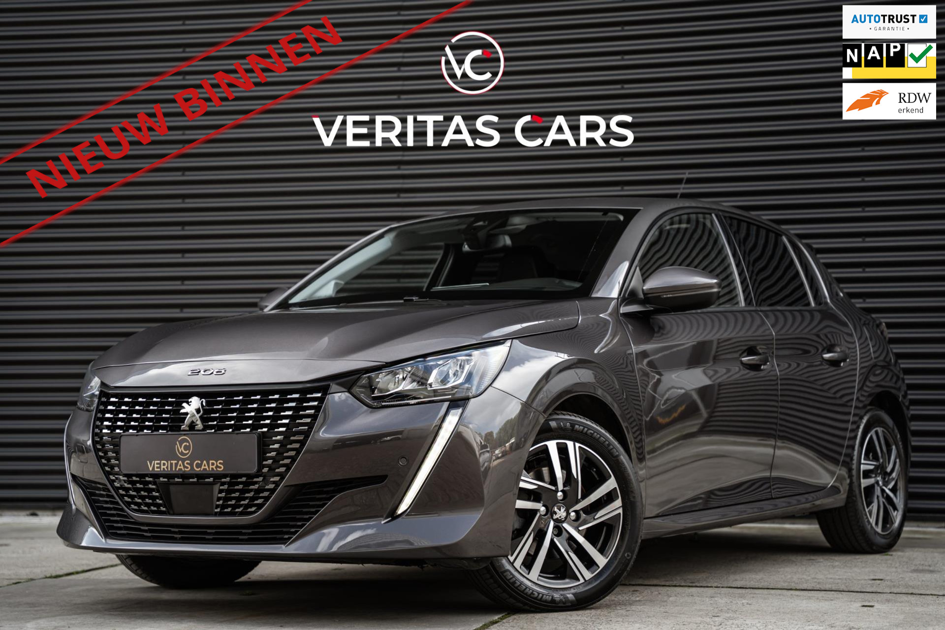 Peugeot 208 1.2 PureTech Active 102PK Camera|I-Cockpit|Keyless|Drive Mode e.o. 48163175-0.jpg | Veritas Cars