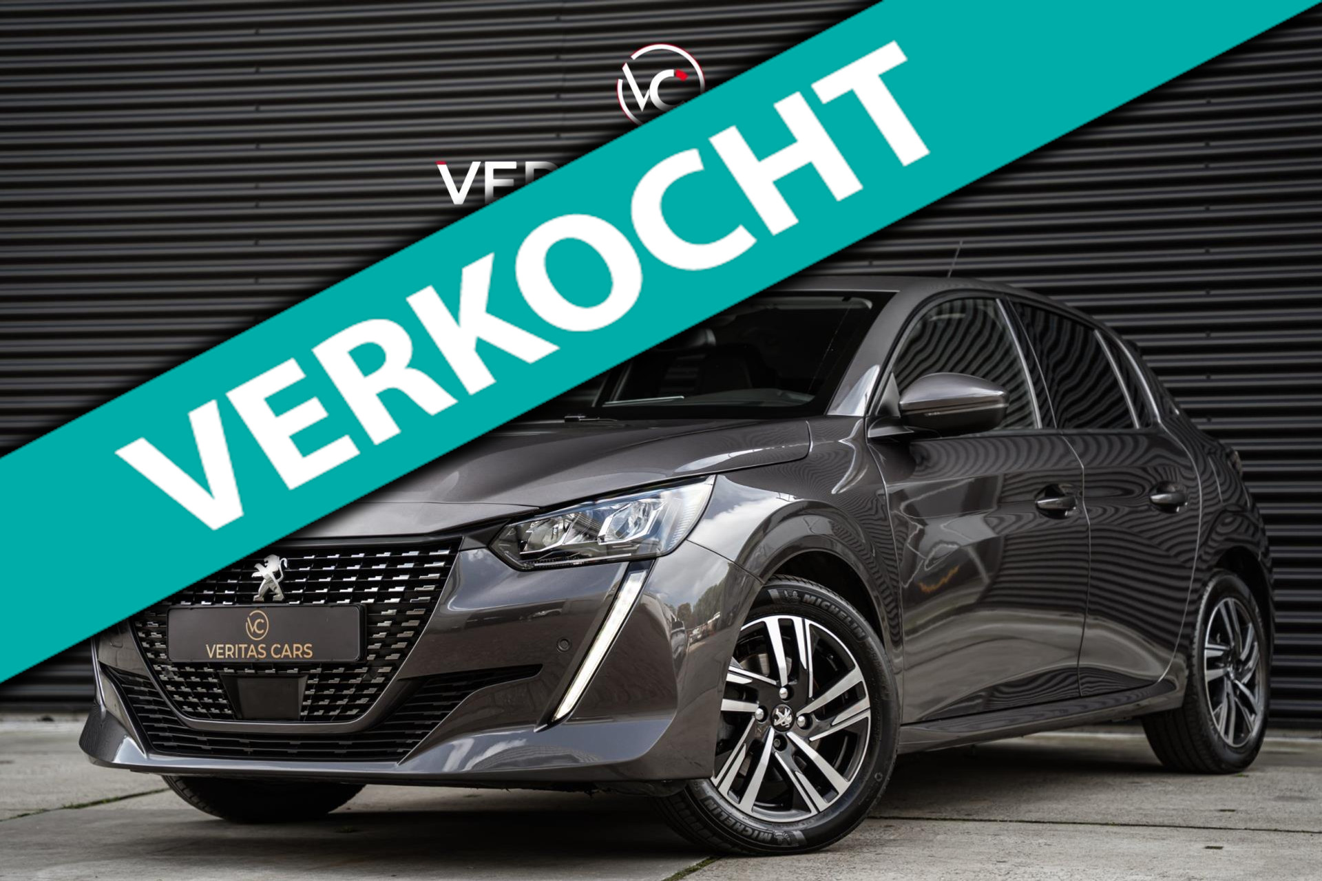 Peugeot 208 1.2 PureTech Allure 102PK Camera|I-Cockpit|Keyless|Drive Mode e.o. 48163175-0.jpg | Veritas Cars