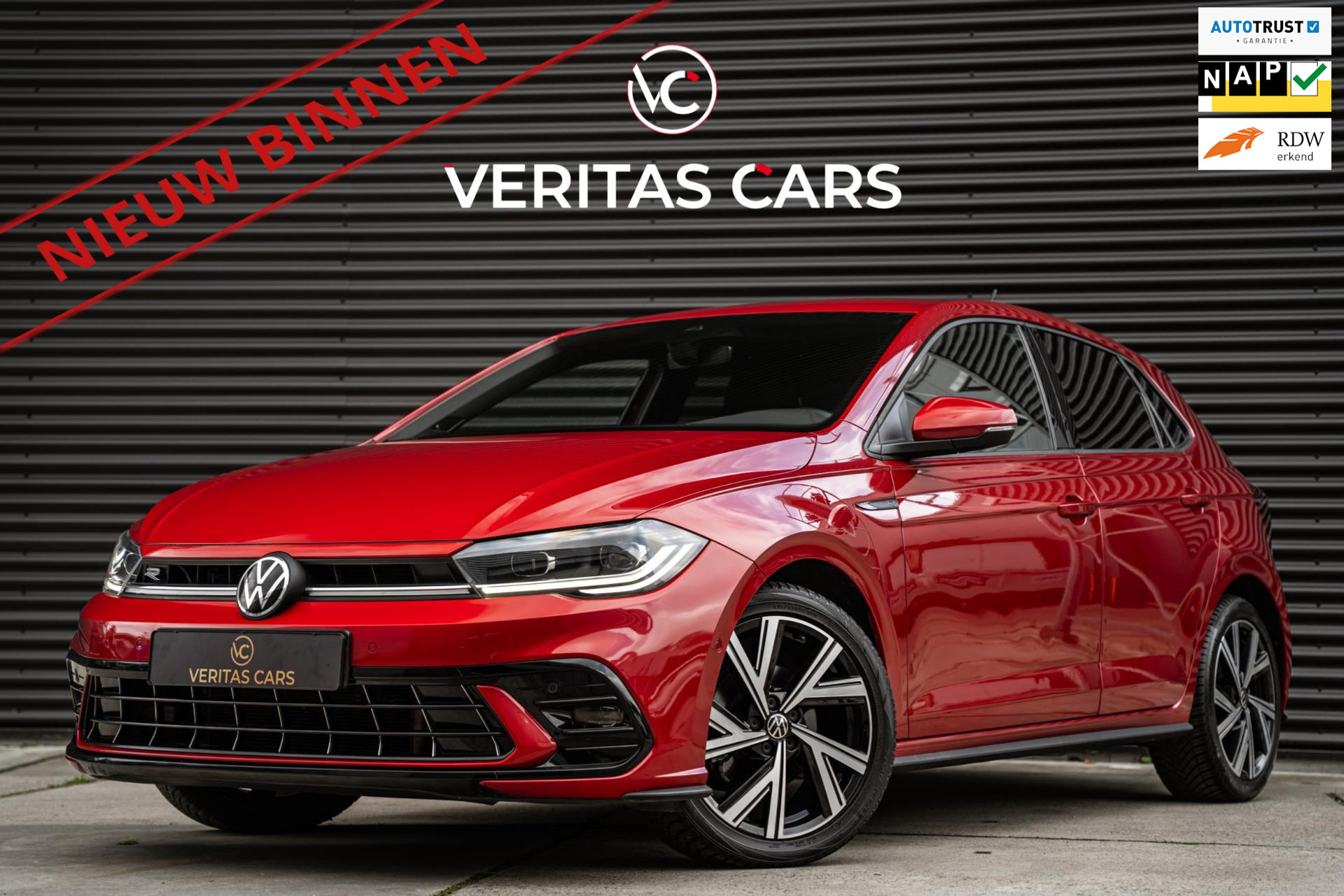 Volkswagen Polo 1.0 TSI R-Line 110PK IQ.Light|Virtual|Full Led|Beats|Drive Mode e.o. 48163176-0.jpg | Veritas Cars