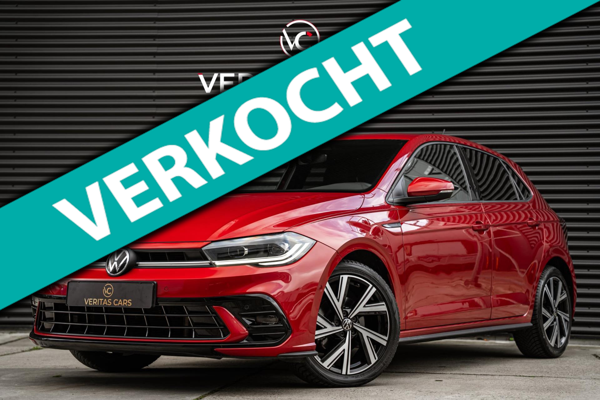 Volkswagen Polo 1.0 TSI R-Line 110PK IQ.Light|Virtual|Full Led|Beats|Drive Mode e.o. 48163176-0.jpg | Veritas Cars