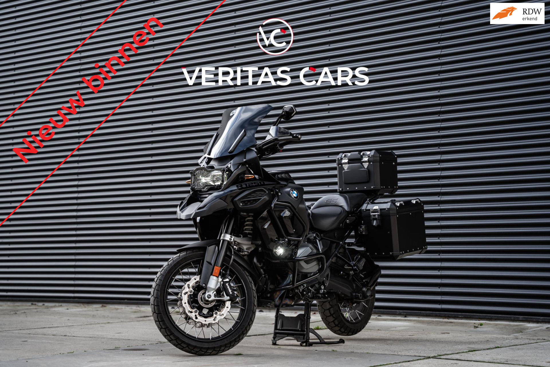 BMW  All-Road R 1250 GS Adventure Triple Black 2022 ABS|Full LED|Kofferset|Akrapovic e.o. 48416779-0.jpg | Veritas Cars
