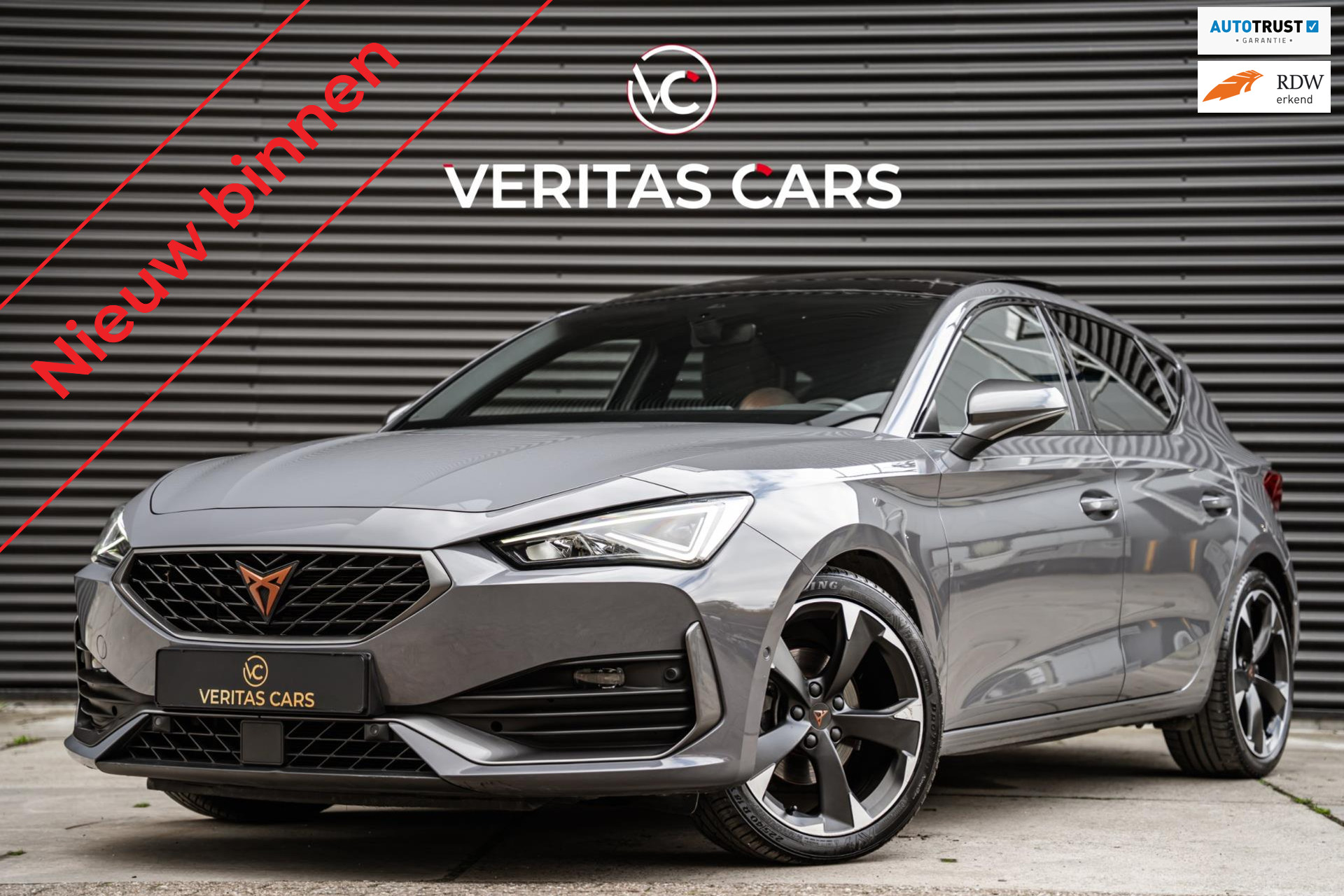 CUPRA Leon 1.5 eTSI Business Edition 150PK Pano|Camera|Keyless|Drive Profile|Side Assist|Carplay|Sfeerverl|Stoelverwarming e.o. 48862980-0.jpg | Veritas Cars
