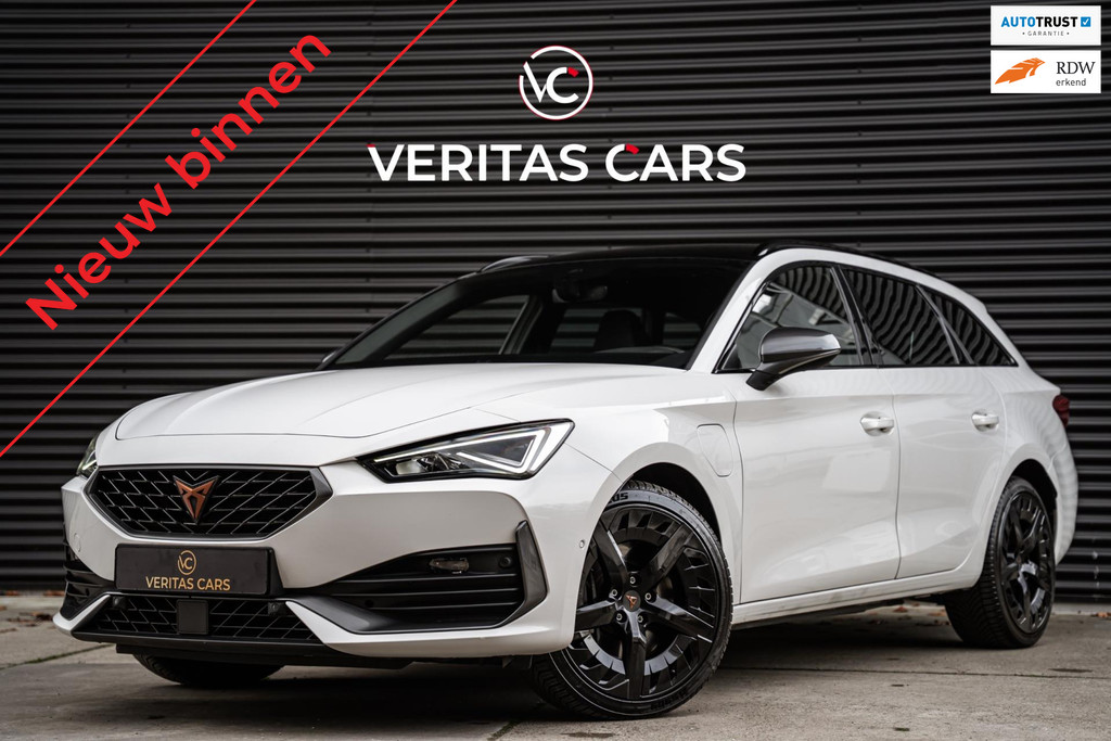 CUPRA Leon ST 1.4 e-Hybrid 245PK|BTW|Camera|Carplay|Drive Profile|ACC|Stoelverw|Sfeer e.o. 49116624-0.jpg | Veritas Cars