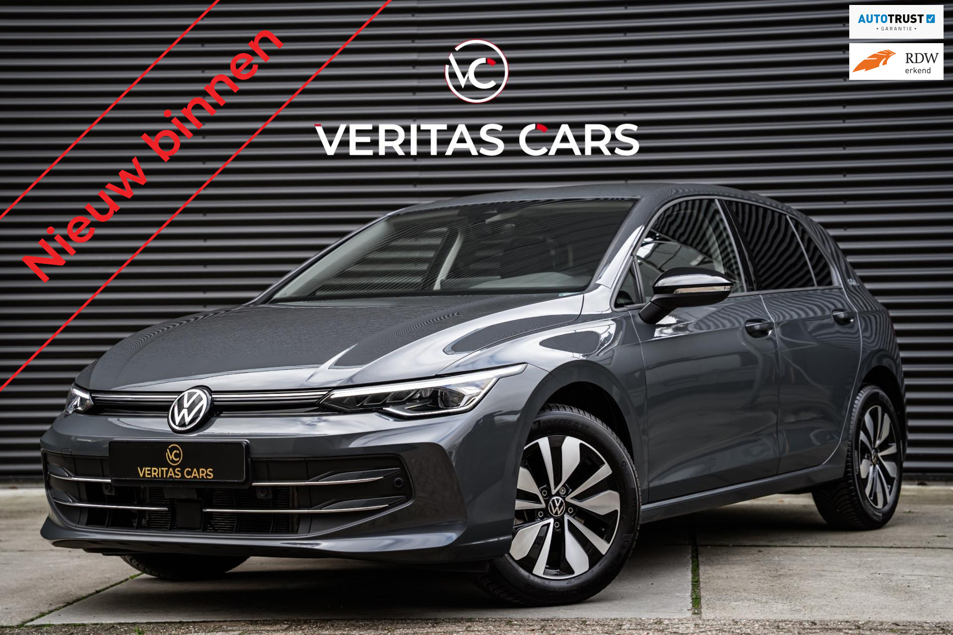 Volkswagen Golf 1.5 TSI Goal Edition 116PK|BTW|Keyless|Stoelverw|Sfeer|Carplay|Trekhaak|Dodehoek Assist e.o. 49142891-0.jpg | Veritas Cars