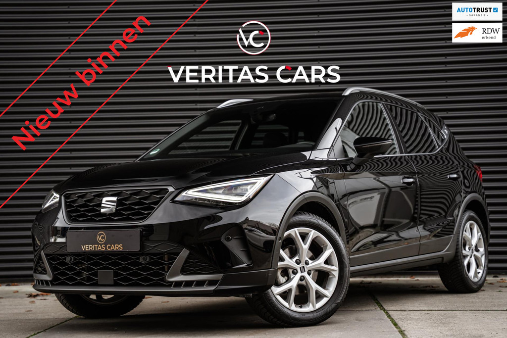 SEAT Arona 1.0 EcoTSI FR 116PK BTW|Camera|Drive Profile|Sfeer|Stoelverw|Carplay e.o. 49185487-0.jpg | Veritas Cars