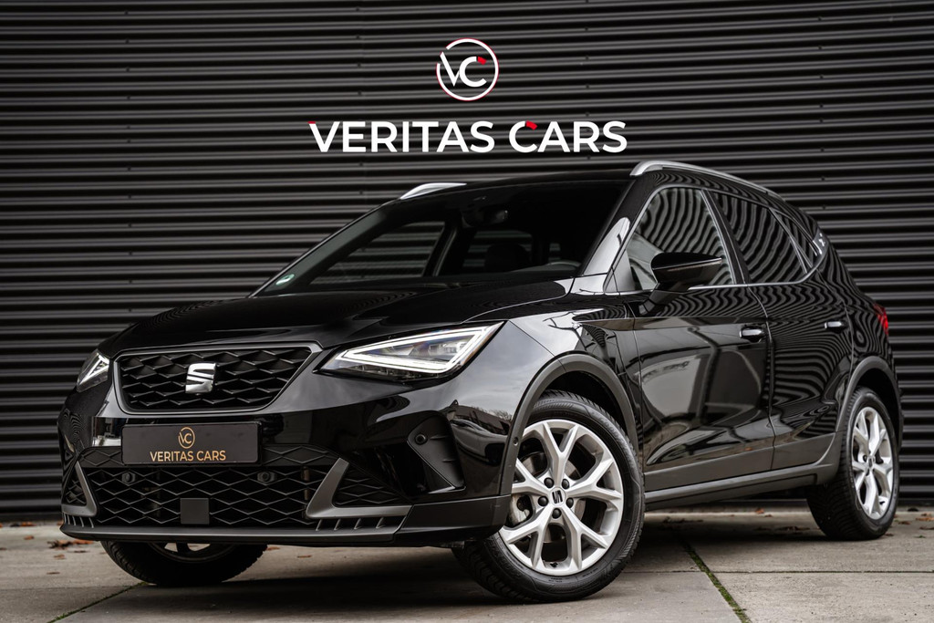 SEAT Arona 1.0 EcoTSI FR 116PK BTW|Camera|Drive Profile|Sfeer|Stoelverw|Carplay e.o. 49185487-0.jpg | Veritas Cars