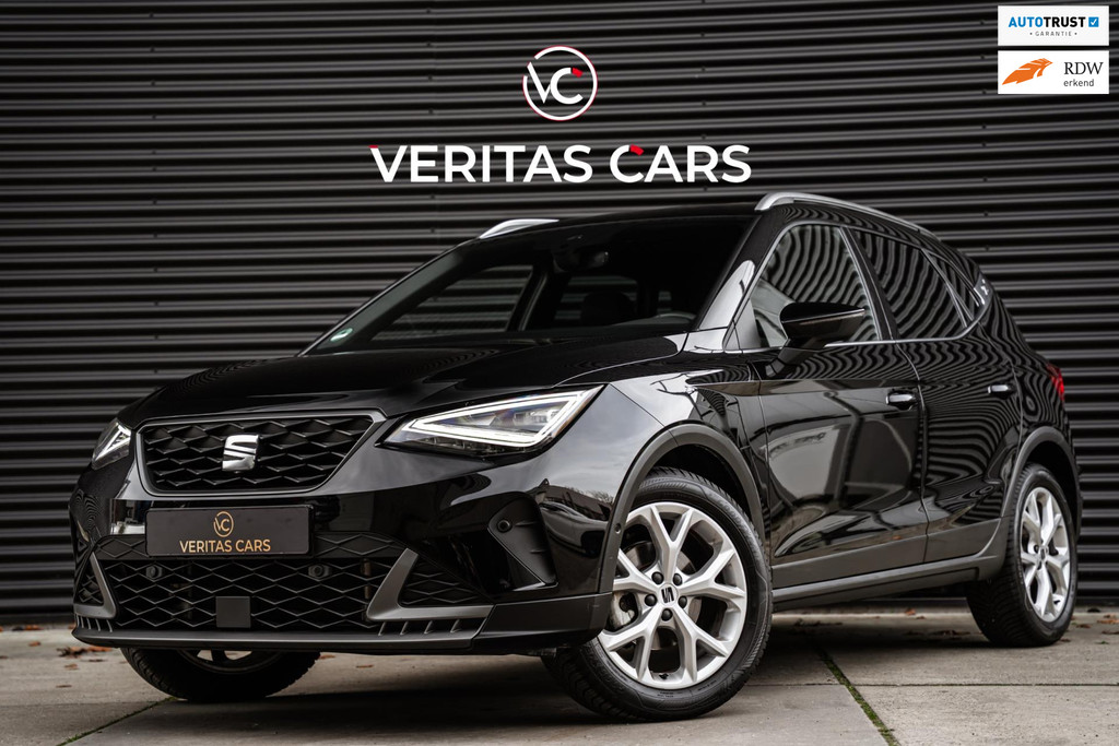 SEAT Arona 1.0 EcoTSI FR 116PK BTW|Camera|Drive Profile|Sfeer|Stoelverw|Carplay e.o. 49185487-0.jpg | Veritas Cars