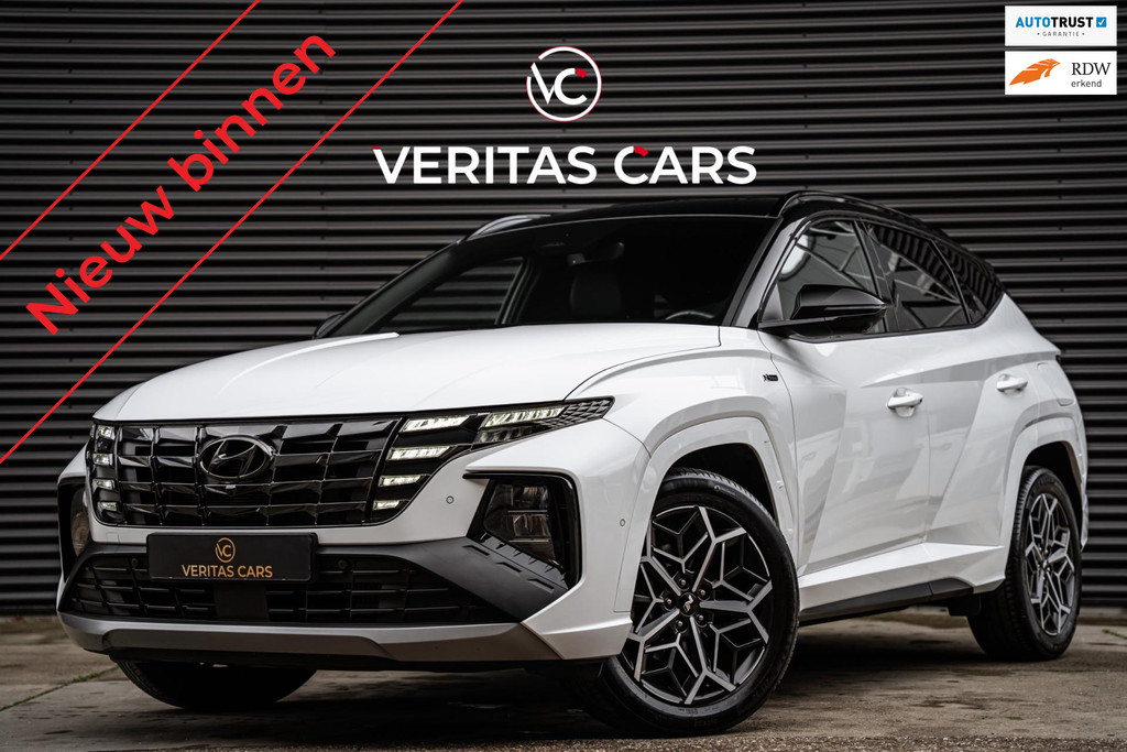 Hyundai Tucson 1.6 T-GDI HEV i-Motion N-Line 230PK|Drive Mode|Keyless|Memory|360°|Smart Park Assist|Krell Audio|Carplay e.o. 49255105-0.jpg | Veritas Cars