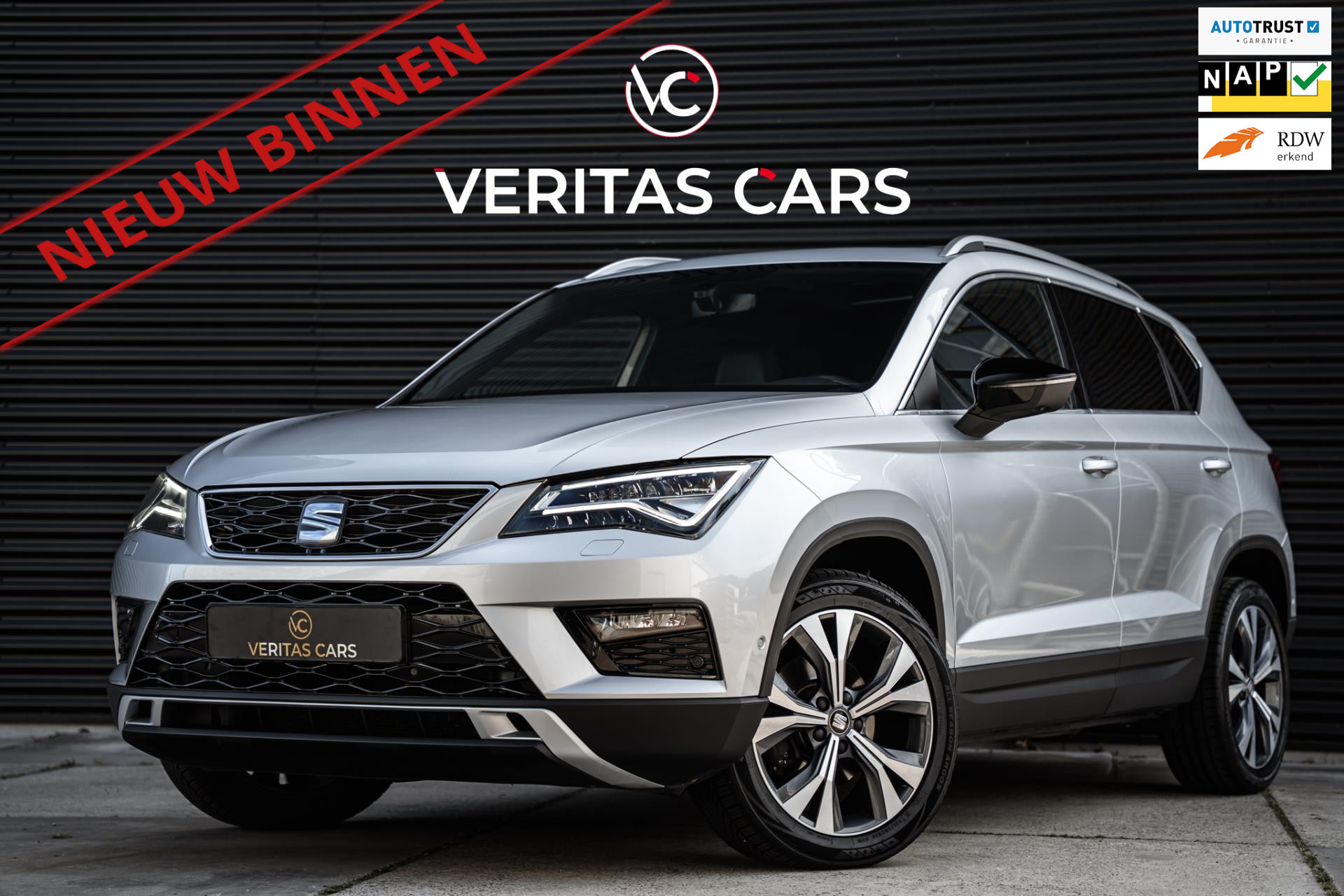 SEAT Ateca 1.4 EcoTSI FR Xcellence 150PK |Pano|Navi|Full Led|Carplay|Trekhaak e.o. 49428755-0.jpg | Veritas Cars