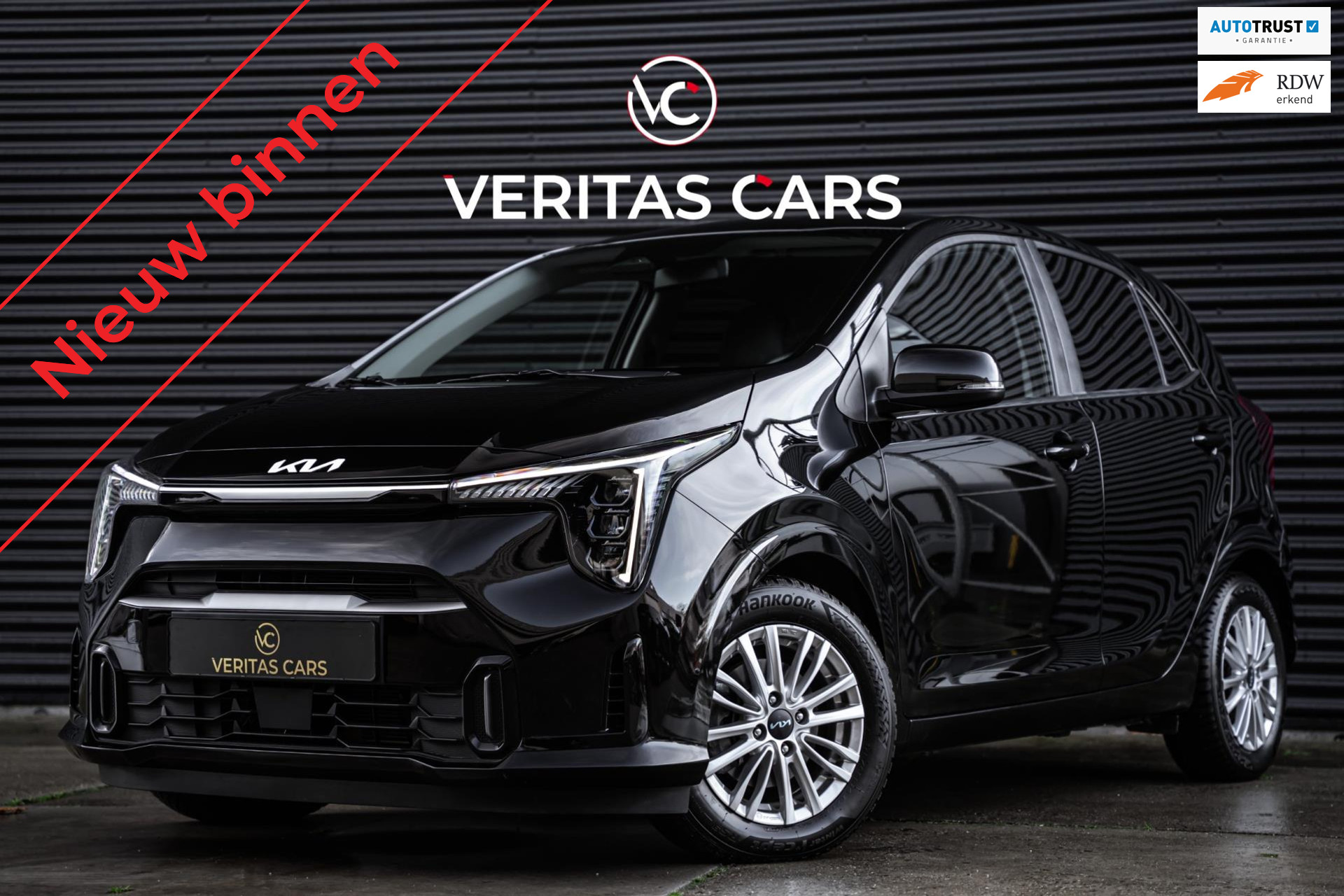 Kia Picanto 1.2 DPI Spirit Launch Edition 79PK BTW|Full Led|Virtual|Camera|Keyless|Carplay|Lane Assist|Stoelverw|DAW e.o. 49606699-0.jpg | Veritas Cars