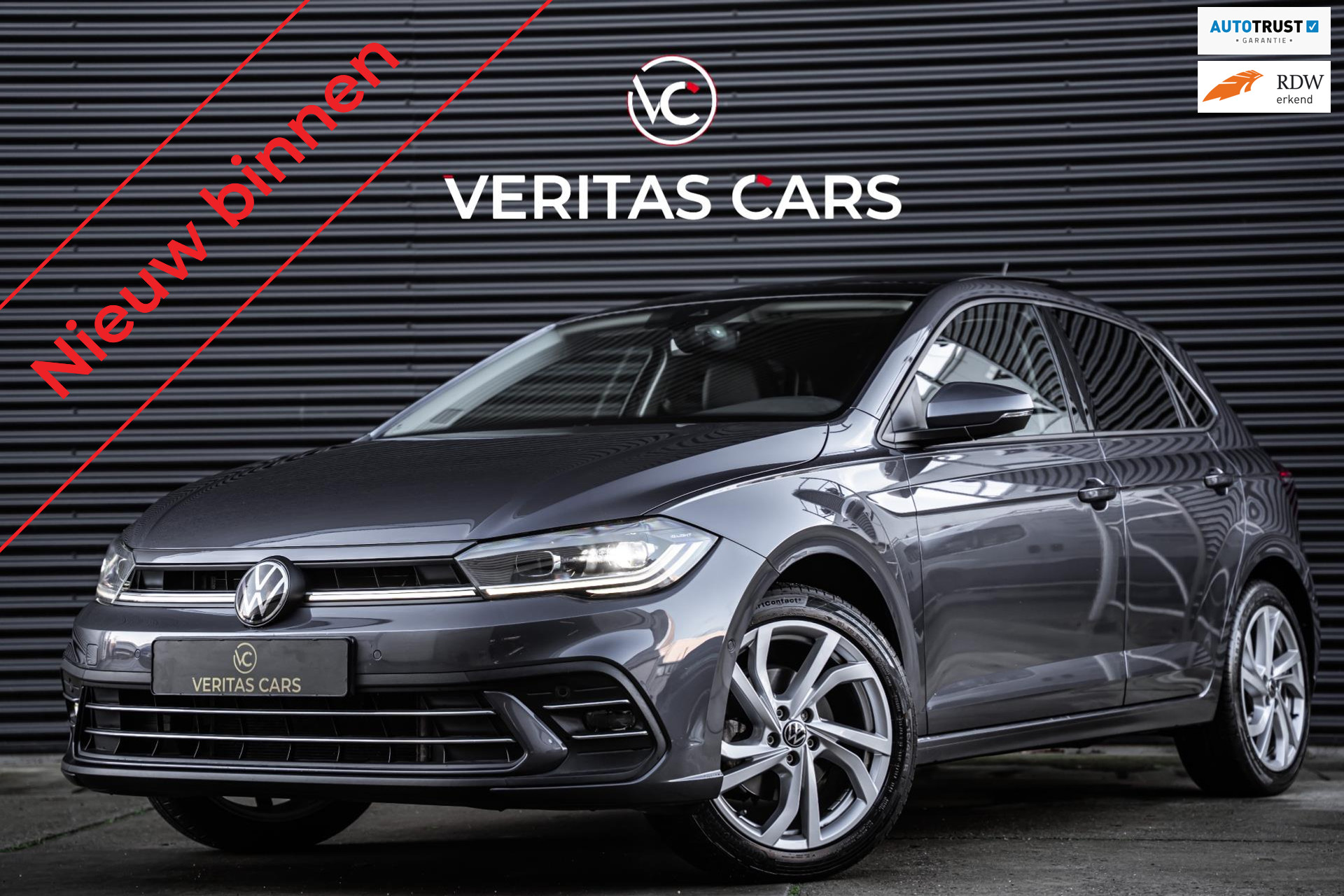 Volkswagen Polo 1.0 TSI Highline 110PK BTW|Camera|ACC|Pano|Carplay|Navi|IQ-Light e.o. 49606781-0.jpg | Veritas Cars