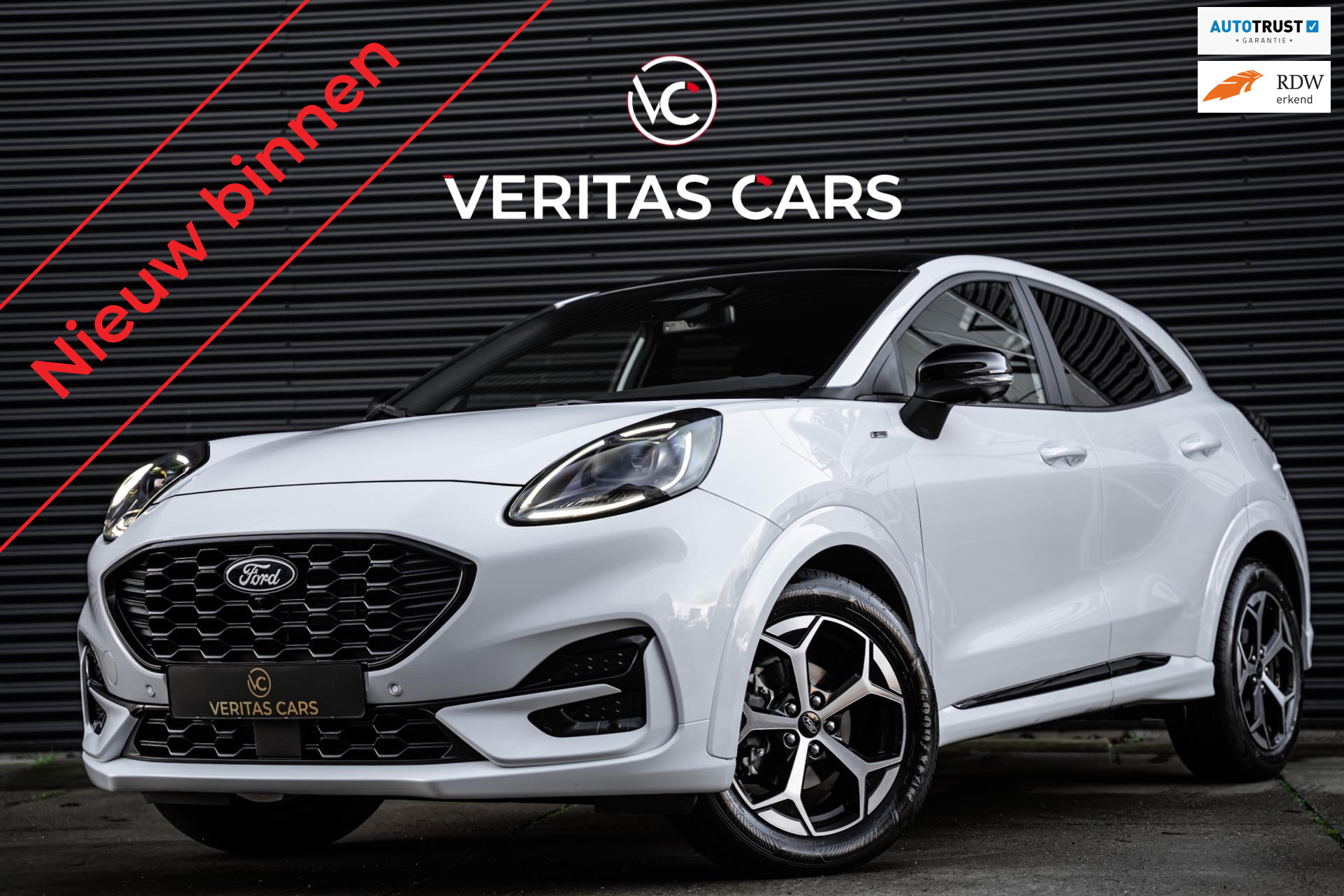 Ford Puma 1.0 EcoBoost Hybrid ST-Line X|Drive Mode|Keyless|Dodehoek Assist|360°|Carplay e.o. 49631731-0.jpg | Veritas Cars