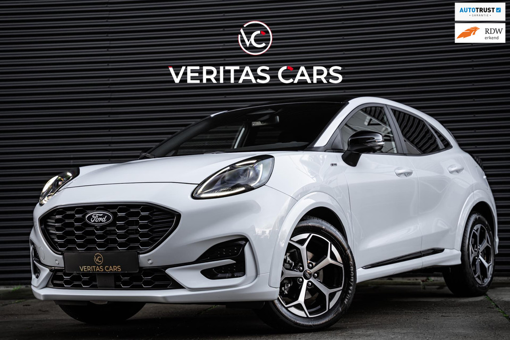 Ford Puma 1.0 EcoBoost Hybrid ST-Line X 125PK|Drive Mode|Keyless|Dodehoek Assist|360°|Carplay e.o. 49631731-0.jpg | Veritas Cars