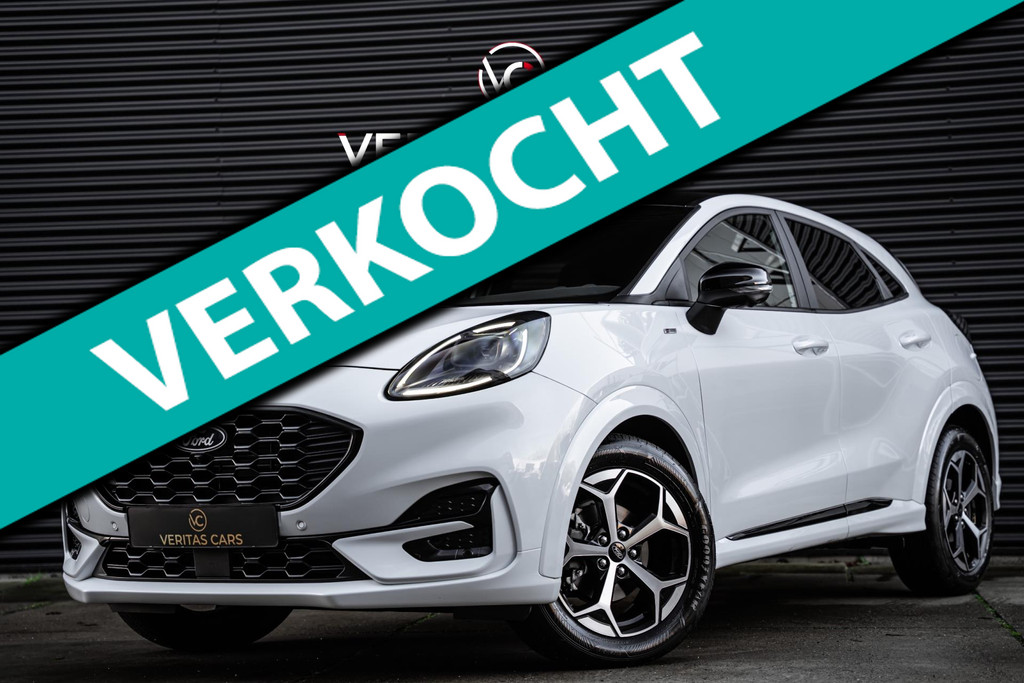 Ford Puma 1.0 EcoBoost Hybrid ST-Line X 125PK|Drive Mode|Keyless|Dodehoek Assist|360°|Carplay e.o. 49631731-0.jpg | Veritas Cars