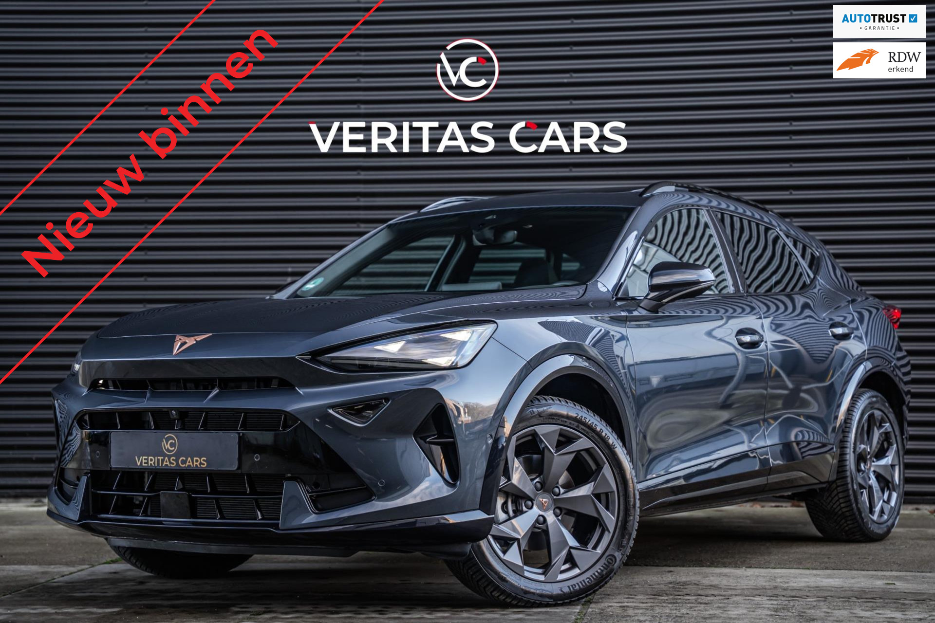 CUPRA Formentor 1.5 eTSI Business 150PK BTW|Pano|360°|Drive Profile|Memory|Sfeer|Keyless e.o. 49828570-0.jpg | Veritas Cars