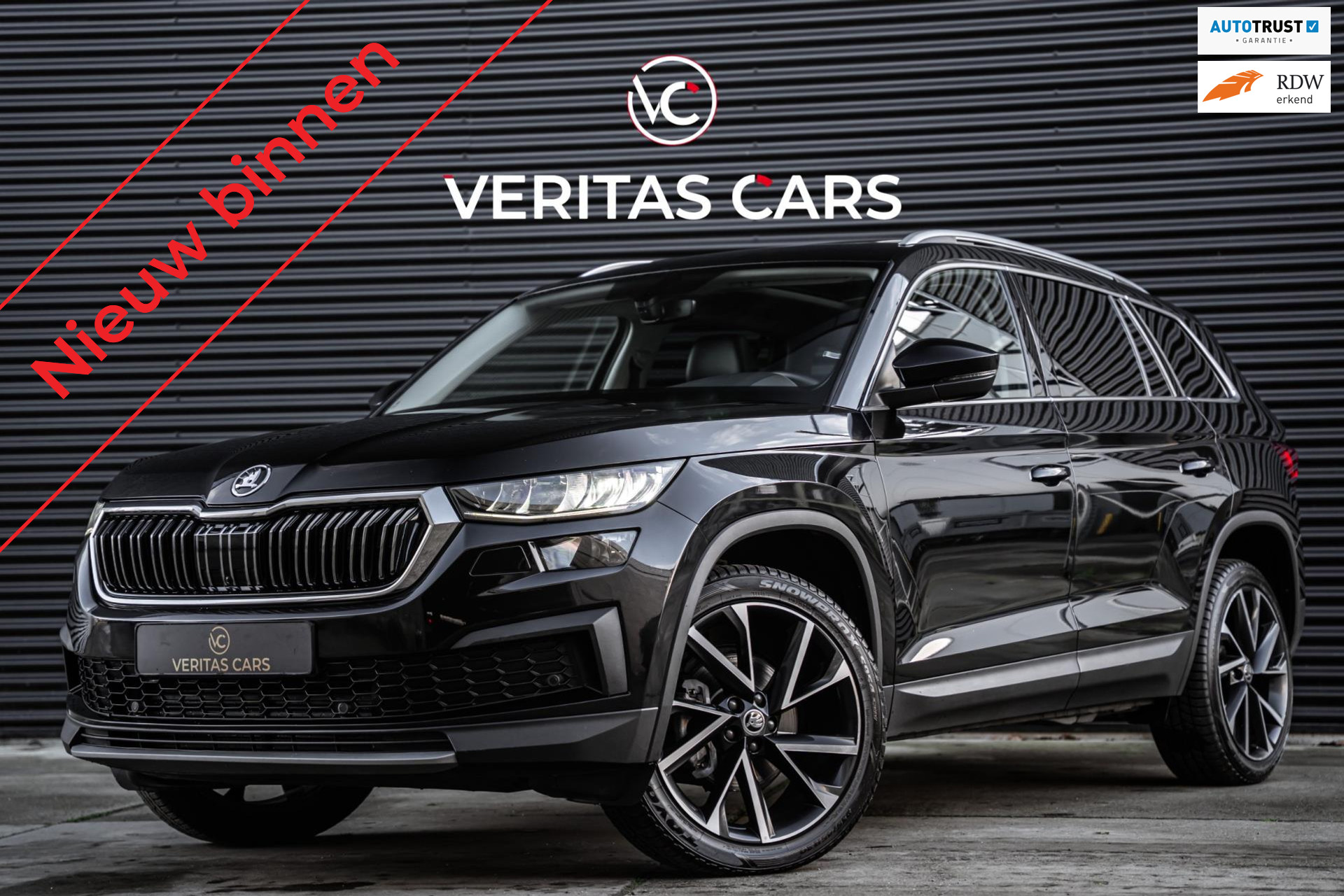 Škoda Kodiaq 1.5 TSI Business Edition 7p 150PK|Pano|Keyless|Camera|Trekhaak|Sfeer e.o. 49833513-0.jpg | Veritas Cars