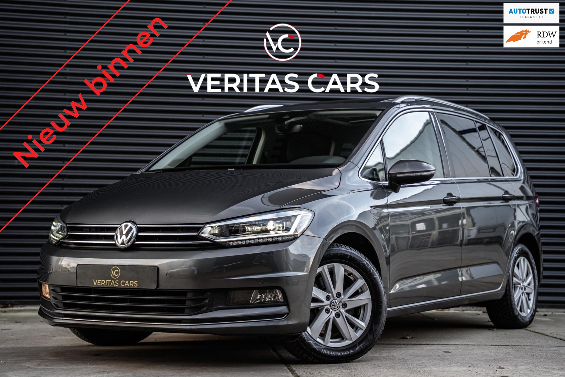 Volkswagen Touran 1.5 TSI DSG 150PK Highline 7p Pano|Camera|Navi|Full Led e.o. 50147667-0.jpg | Veritas Cars