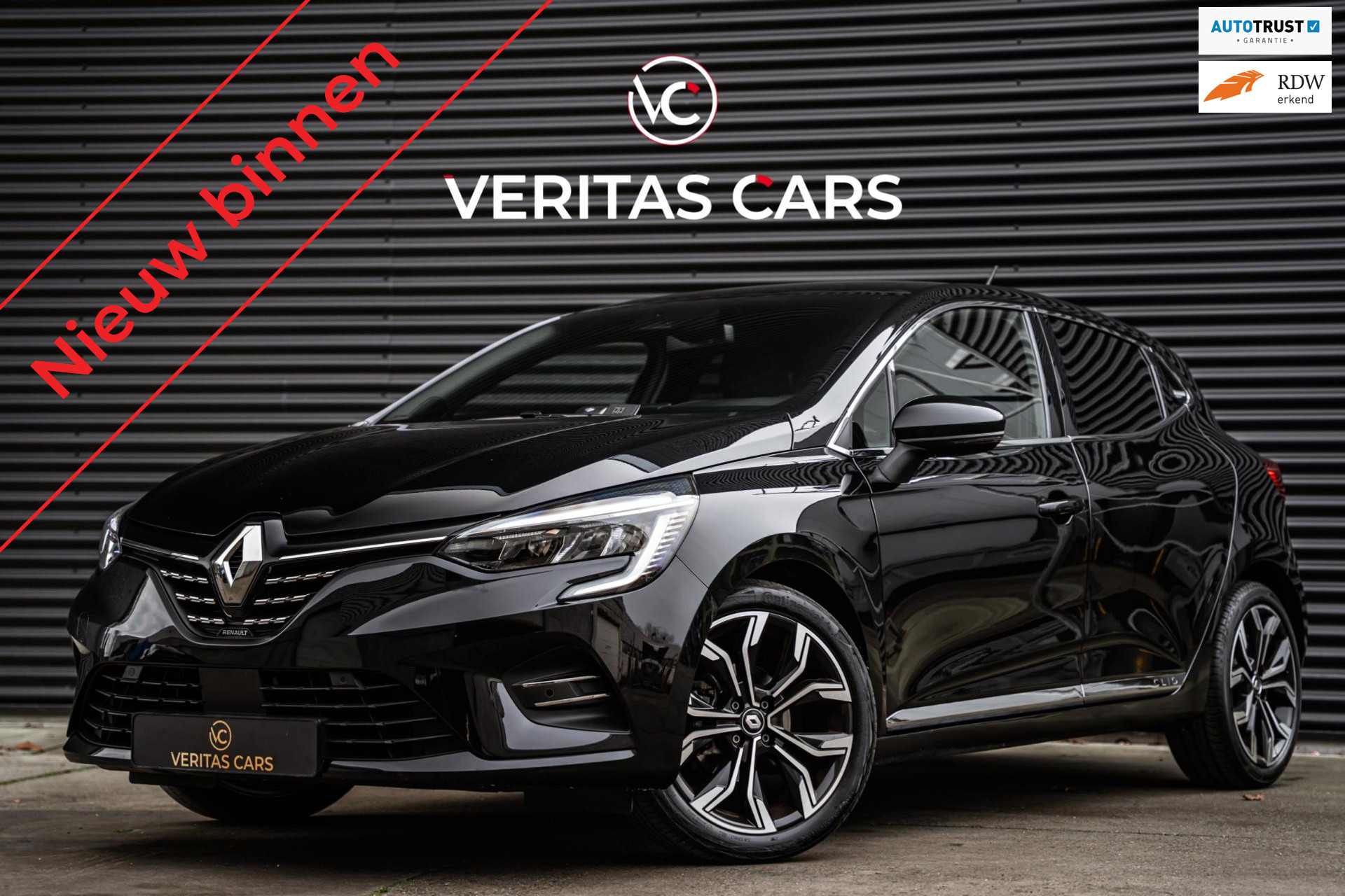 Renault Clio 1.0 TCe Intens 90PK Camera|Carplay|Full Led|keyless e.o. 50195598-0.jpg | Veritas Cars