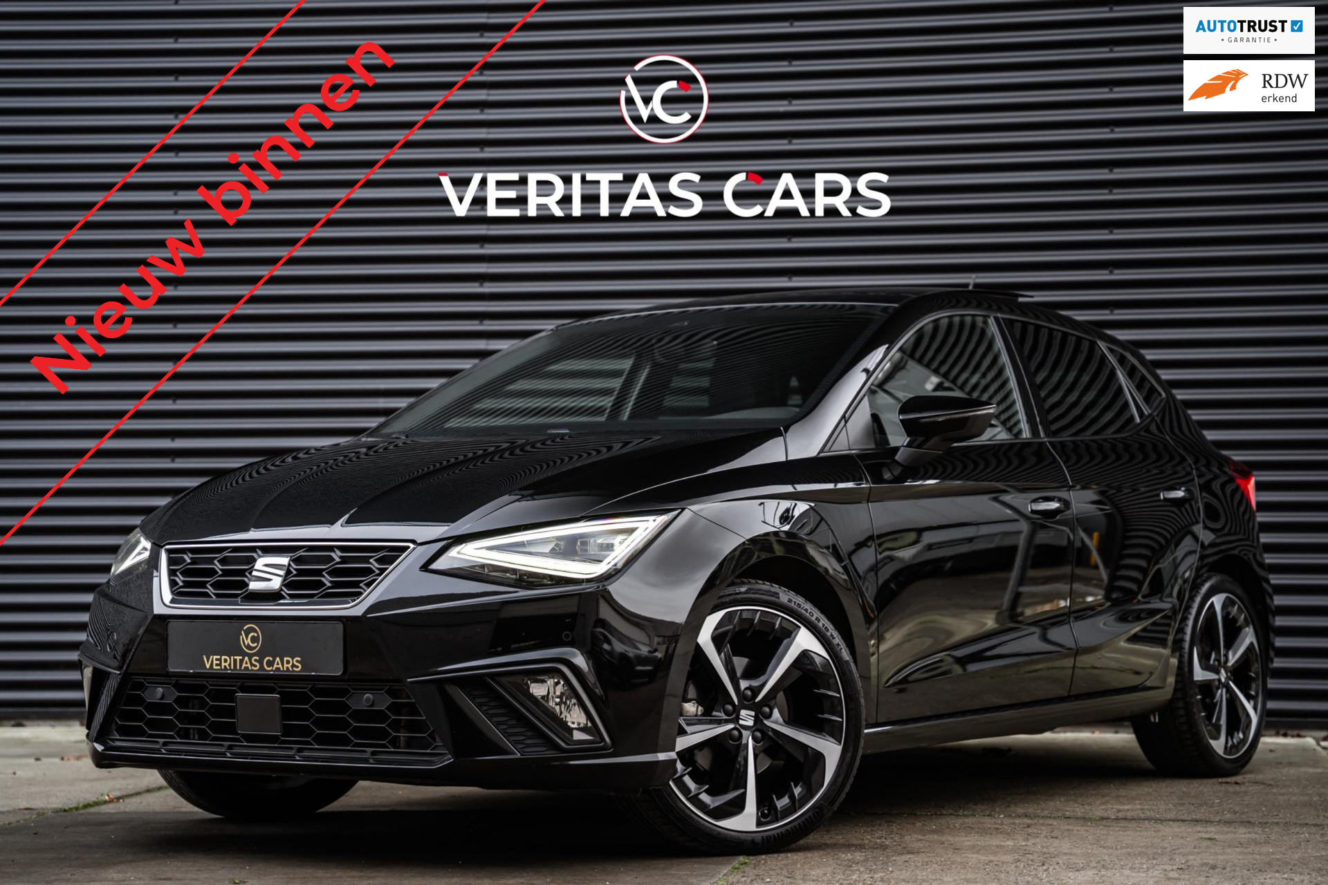 SEAT Ibiza 1.0 TSI FR 110 PK|DSG|Pano|Camera|CarPlay|ACC|Virtual|Full Led|Drive mode|KeyLess|Sfeerverlichting e.o. 50349577-0.jpg | Veritas Cars