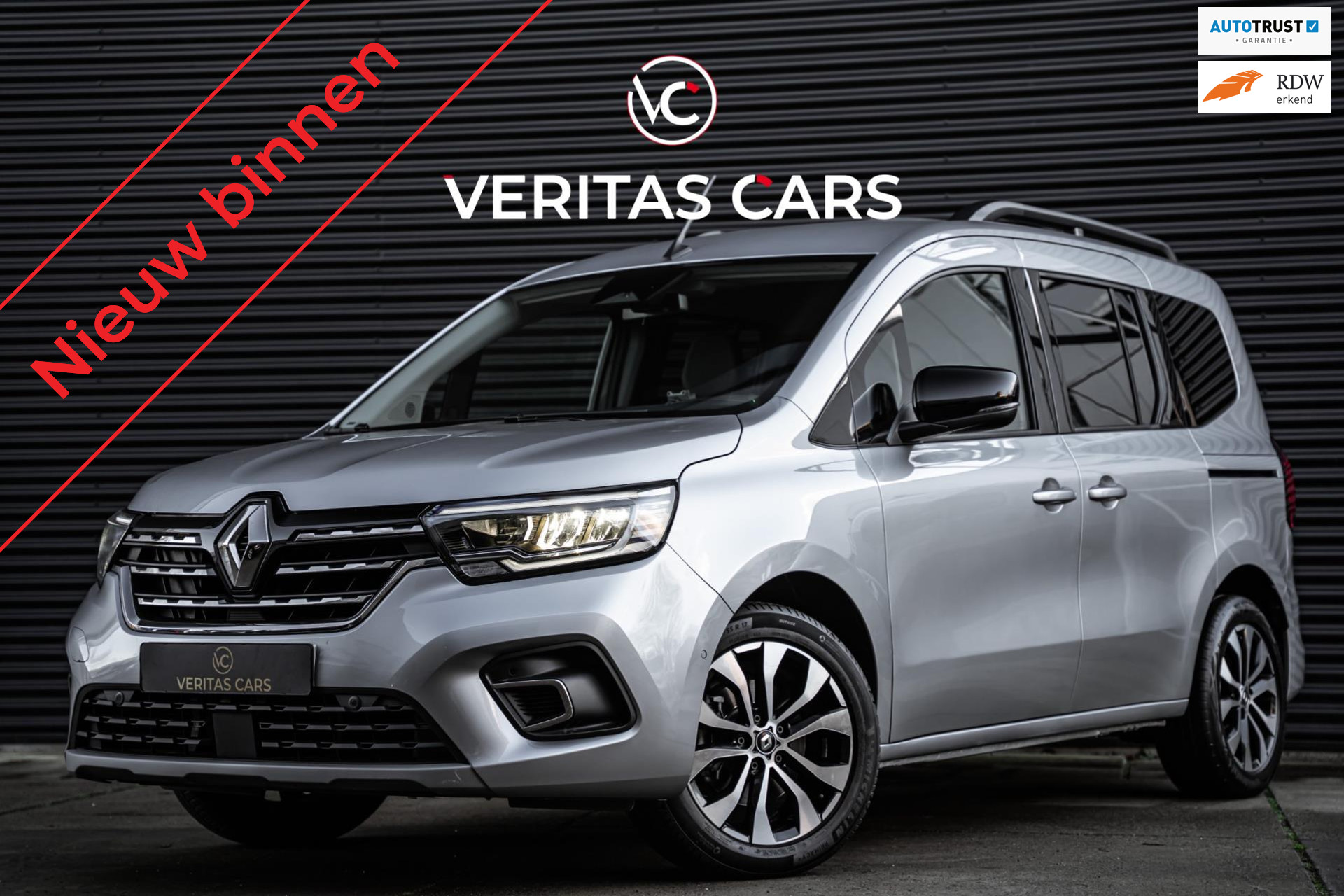 Renault Kangoo 1.3 TCe Techno|130 PK|Automaat| Camera|Led|Carplay|2x Schuifdeur|Stoelverwarming|Clima|Navi 50361808-0.jpg | Veritas Cars