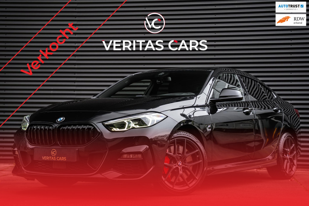 BMW 2 Serie Gran Coupé 218i M Sport Black Edition|Drive Mode|Camera|Alarm|CarPlay|ACC|Stoelverw|Sfeerverl|Navi|Full Led e.o. 50366455-0.jpg | Veritas Cars