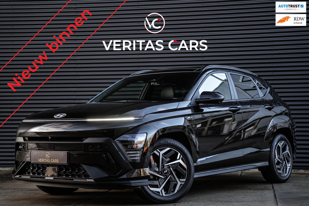 Hyundai KONA 1.6 GDI HEV 198PK DCT N-Line Edition|Pano|360 Camera|Navi|ACC|Full Led 50710683-0.jpg | Veritas Cars