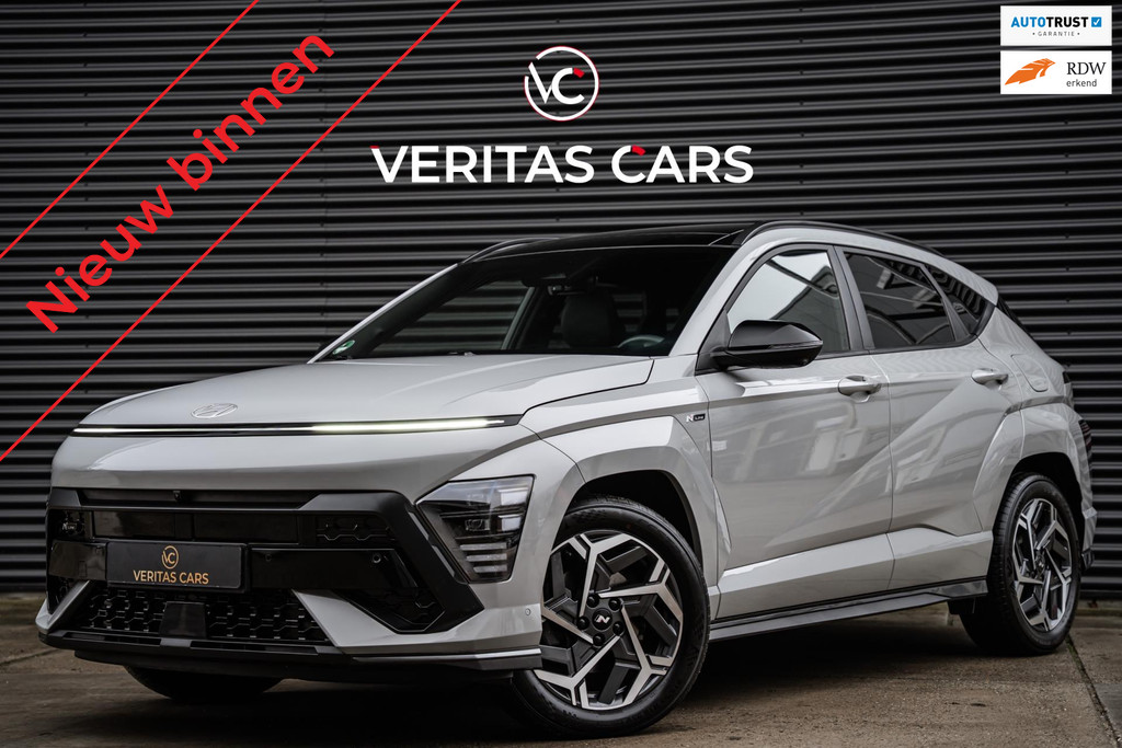 Hyundai KONA 1.6 GDI HEV 141PK N Line Pano|360° Camera|Bose|Drive Mode|Full Led|Keyless 51070532-0.jpg | Veritas Cars