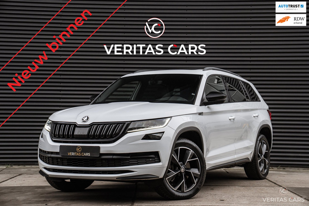 Škoda Kodiaq 2.0 TSI 4x4 Sportline Business 190PK 7p.|ACC|Pano|Camera|Full Led|Trekhaak e.o. 51891199-0.jpg | Veritas Cars