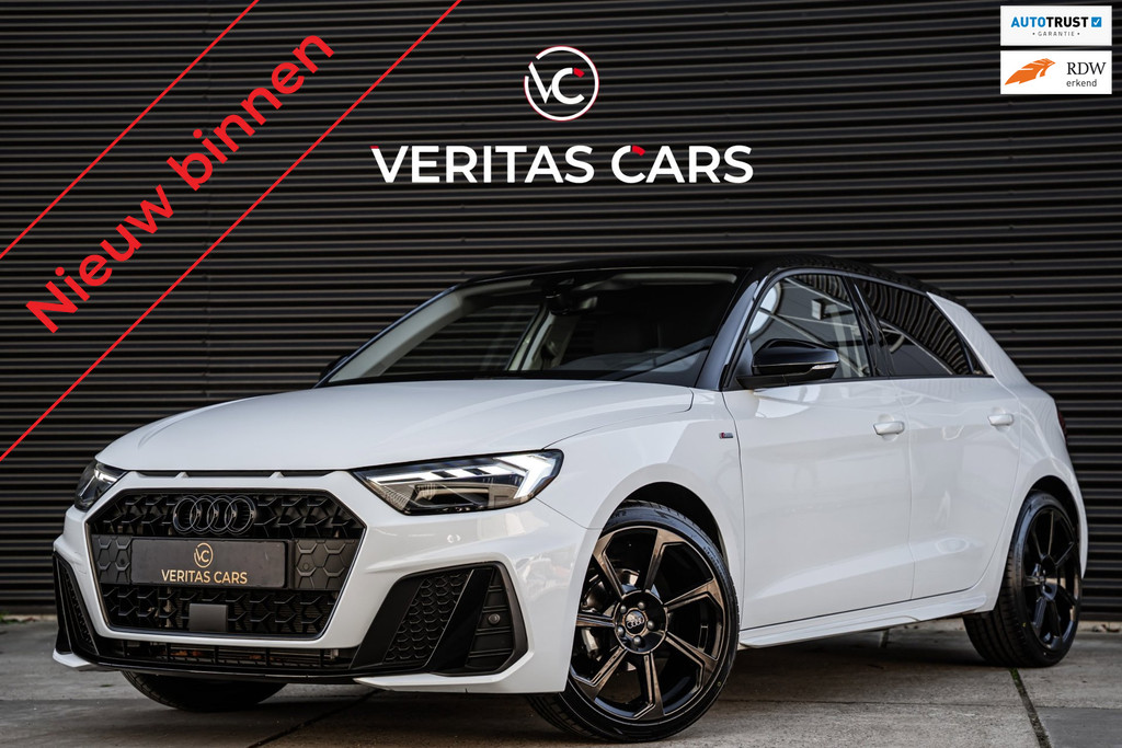 Audi A1 SPORTBACK 25 TFSI 95PK Black Edition|Camera|Virtual|Full Led|Keyless|Navi e.o. 52184731-0.jpg | Veritas Cars