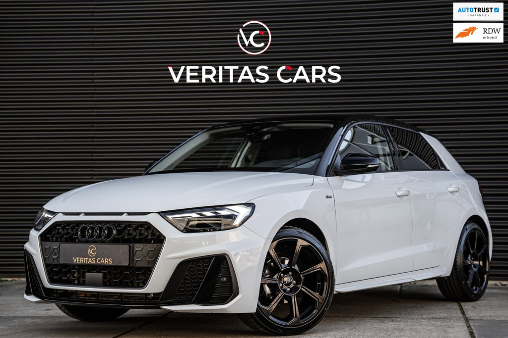 Audi A1 SPORTBACK 25 TFSI 95PK Black Edition|Camera|Virtual|Full Led|Keyless|Navi e.o. 52184731-0.jpg | Veritas Cars
