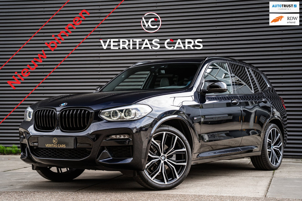 BMW X3 XDrive20i High Executive M Sport 184PK|Camera|Full Led|Drive Mode|Keyless|Trekhaak e.o. 52933434-0.jpg | Veritas Cars