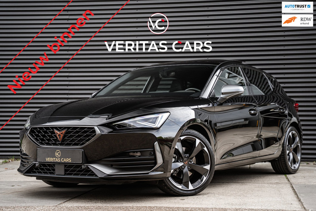 CUPRA Leon 1.5 eTSI Business Edition 150PK|Pano|Camera|ACC|Lane assist|Full Led e.o. 52934256-0.jpg | Veritas Cars