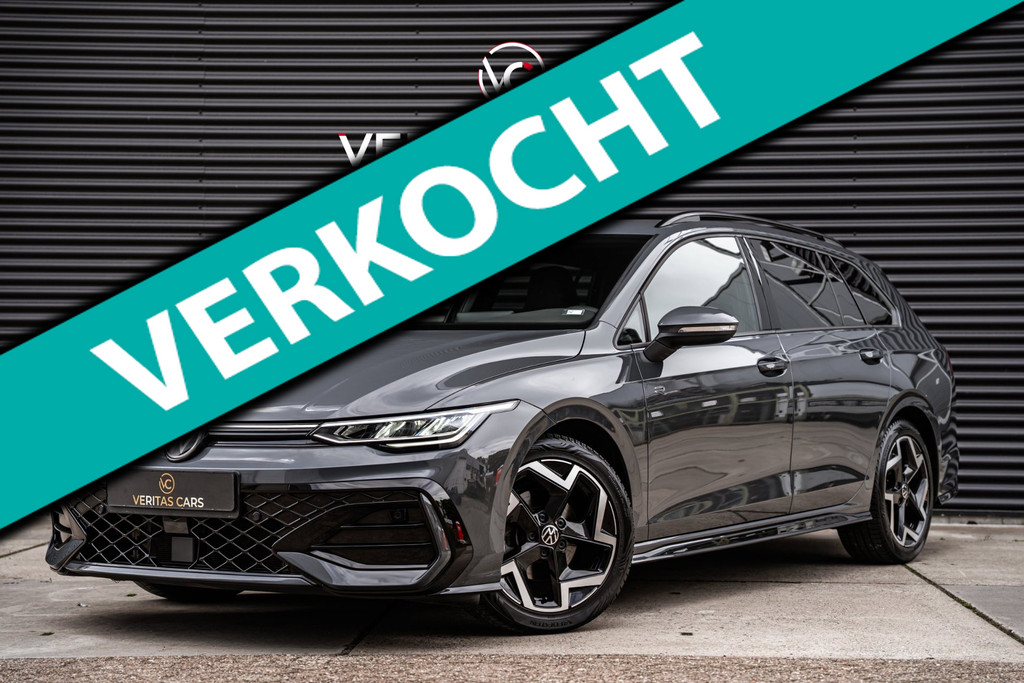 Volkswagen Golf Variant 1.5 TSI R-Line 150PK|BTW|ACC|Lane assist|Camera|CarPlay|Drive Mode|Sfeerverlichting e.o. 53670775-0.jpg | Veritas Cars