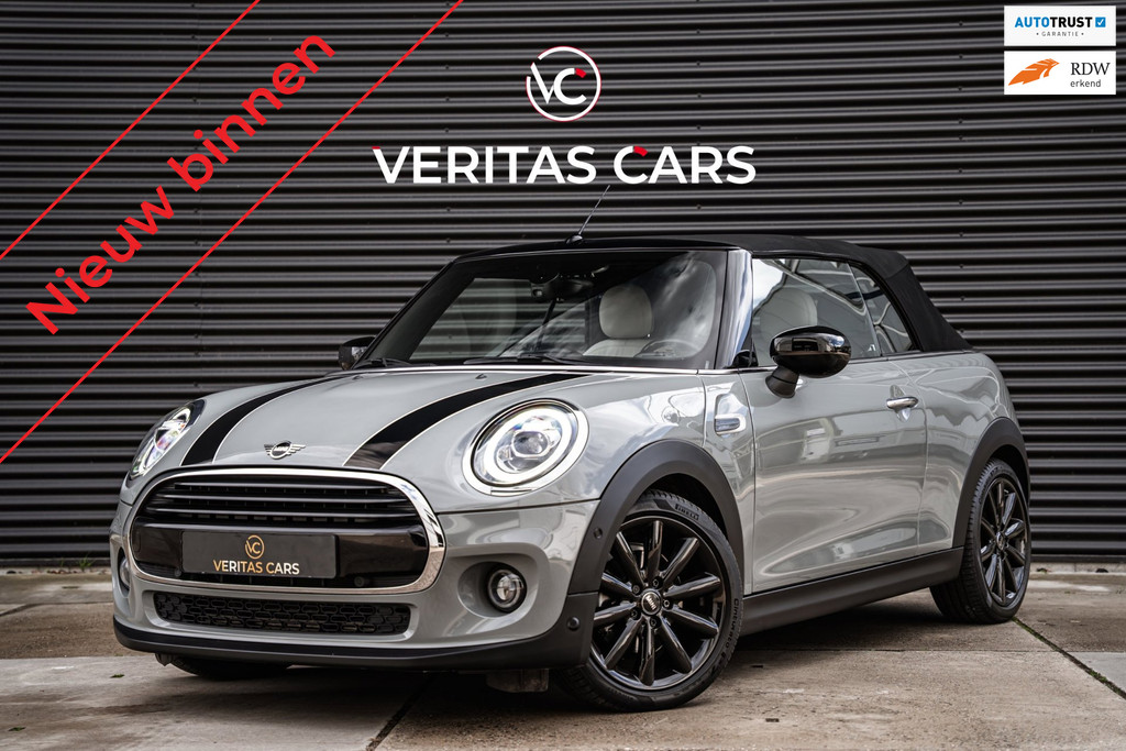 MINI Cabrio 1.5 Cooper Chili 136PK Automaat|Full Led|CarPlay|Stoelverwarming|Cruise|Keyless e.o. 53950668-0.jpg | Veritas Cars